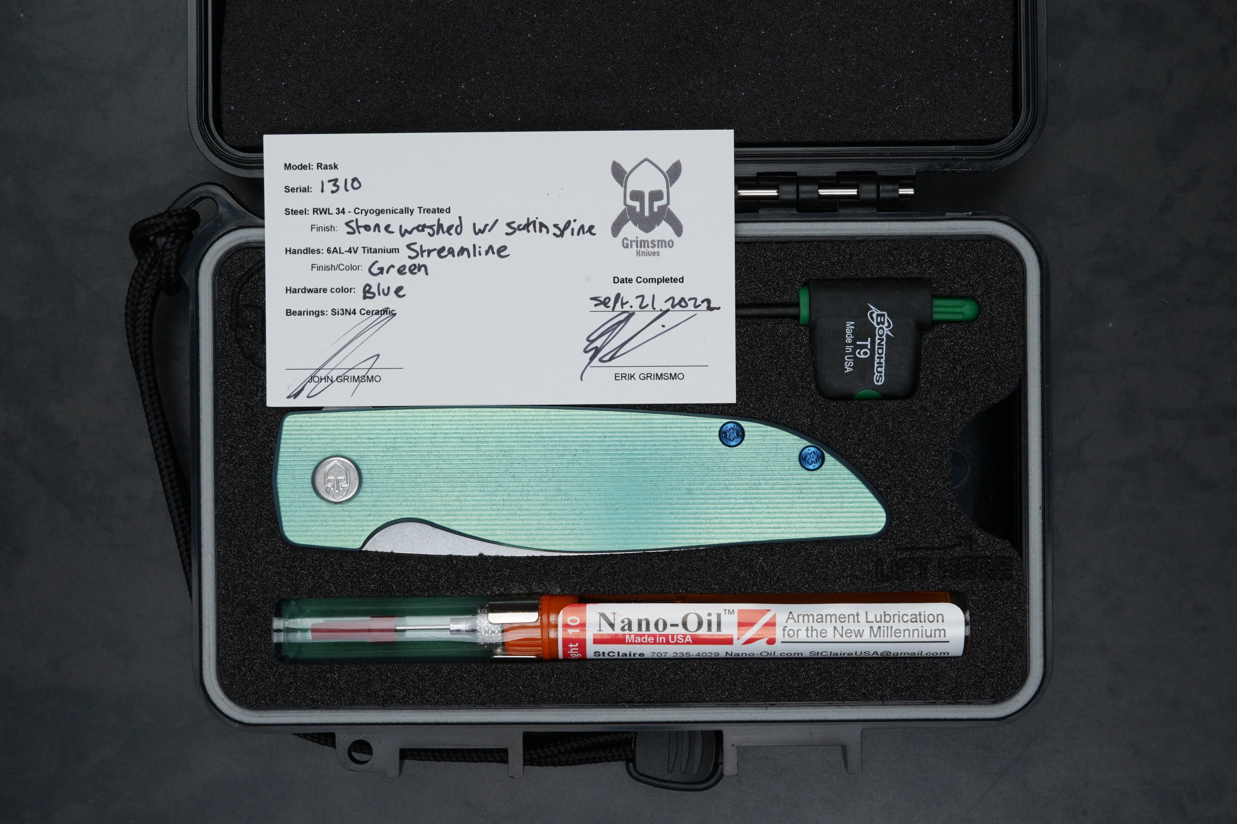 Rask #1310 3427890923