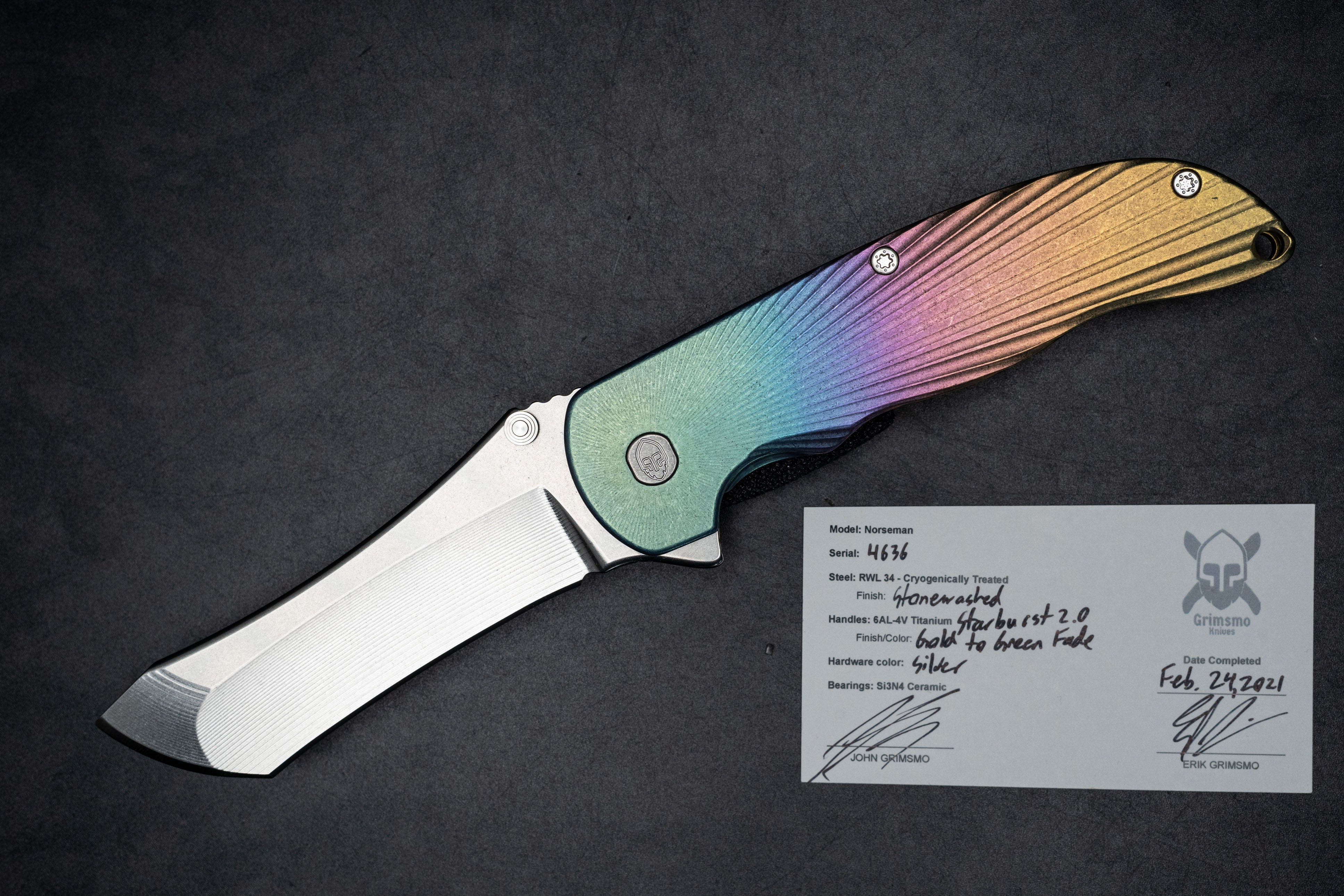 Norseman #4636 4895230225