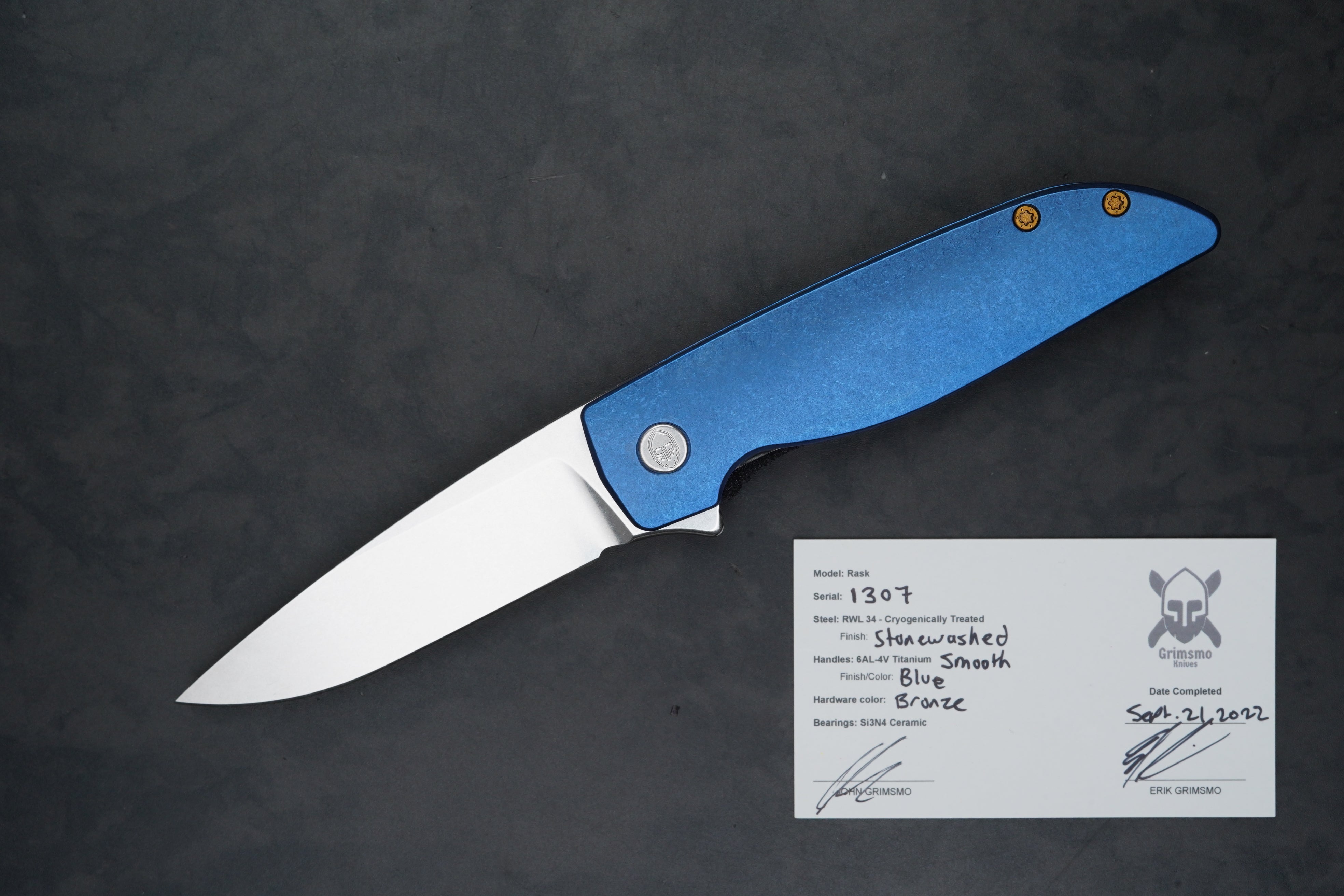 Rask #1307 7845930923