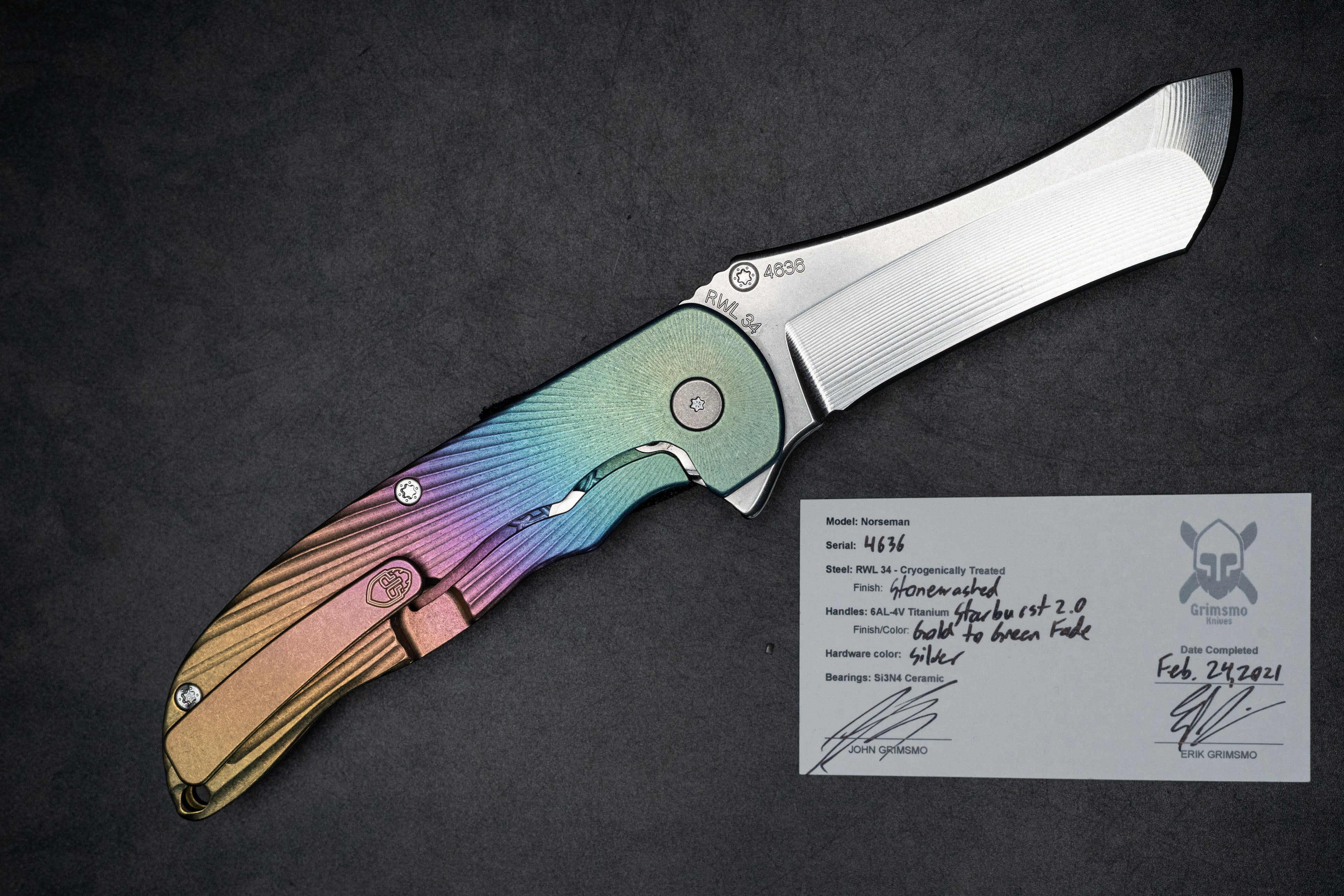 Norseman #4636 4895230225