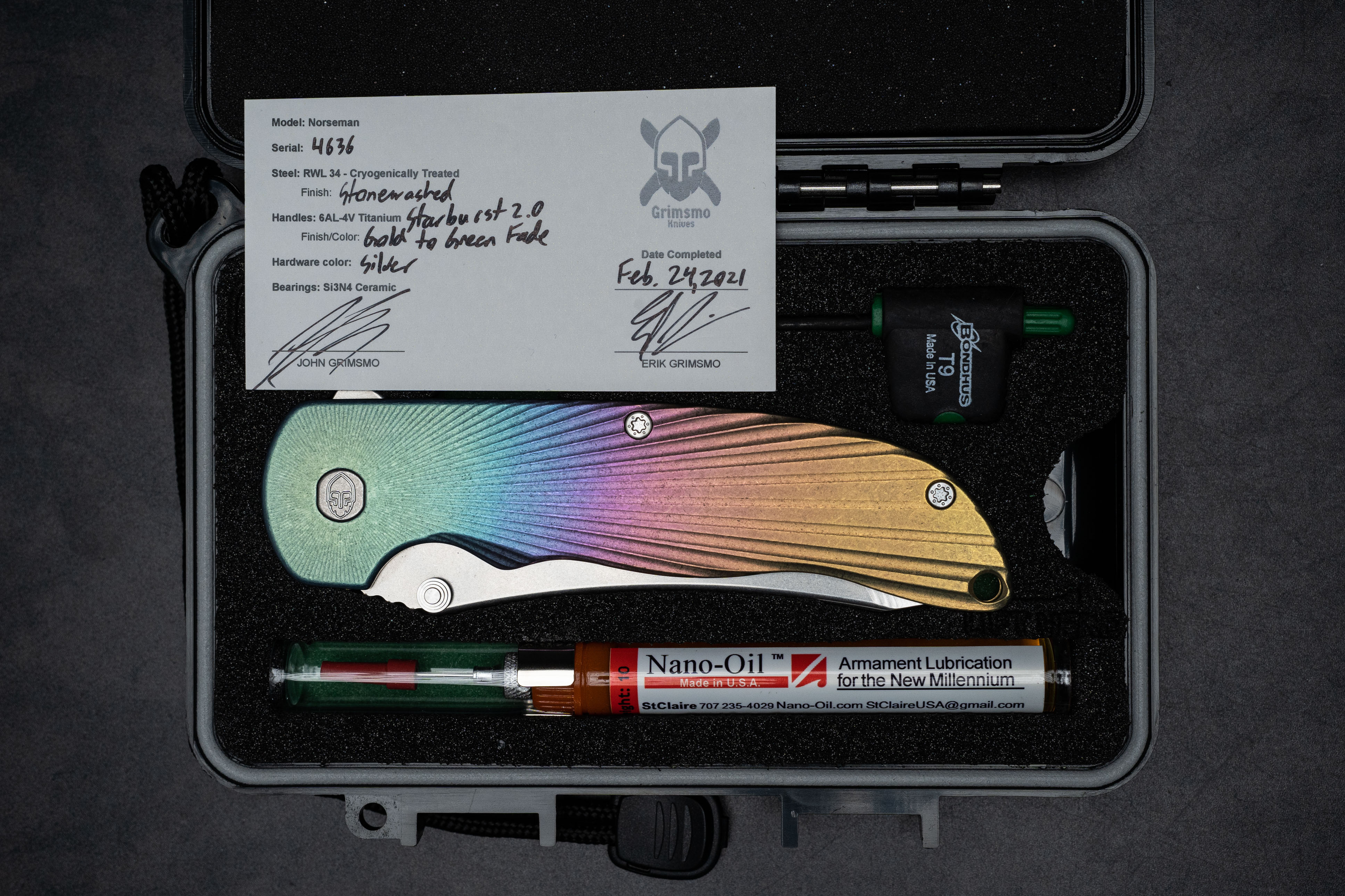 Norseman #4636 4895230225