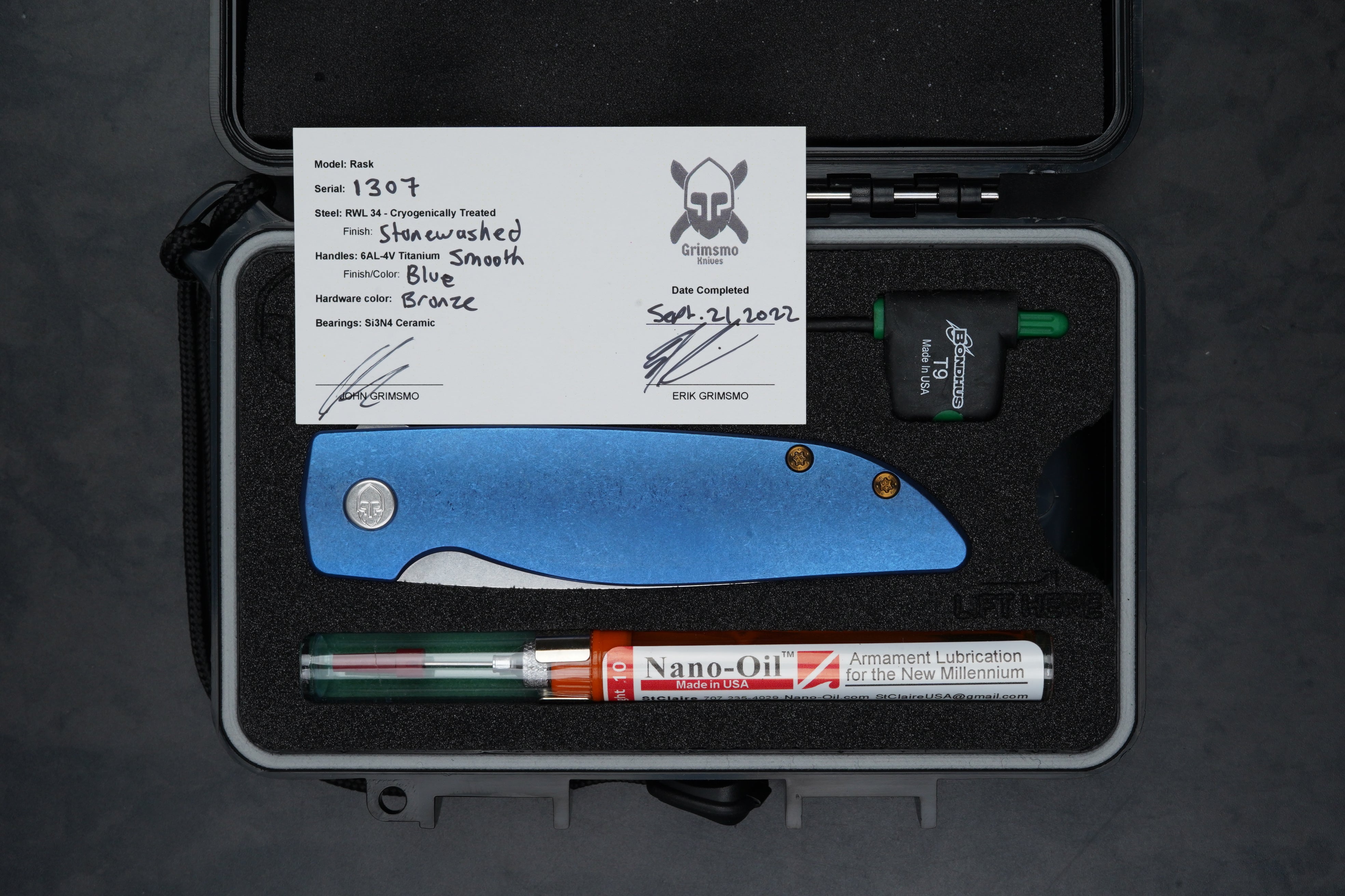 Rask #1307 7845930923