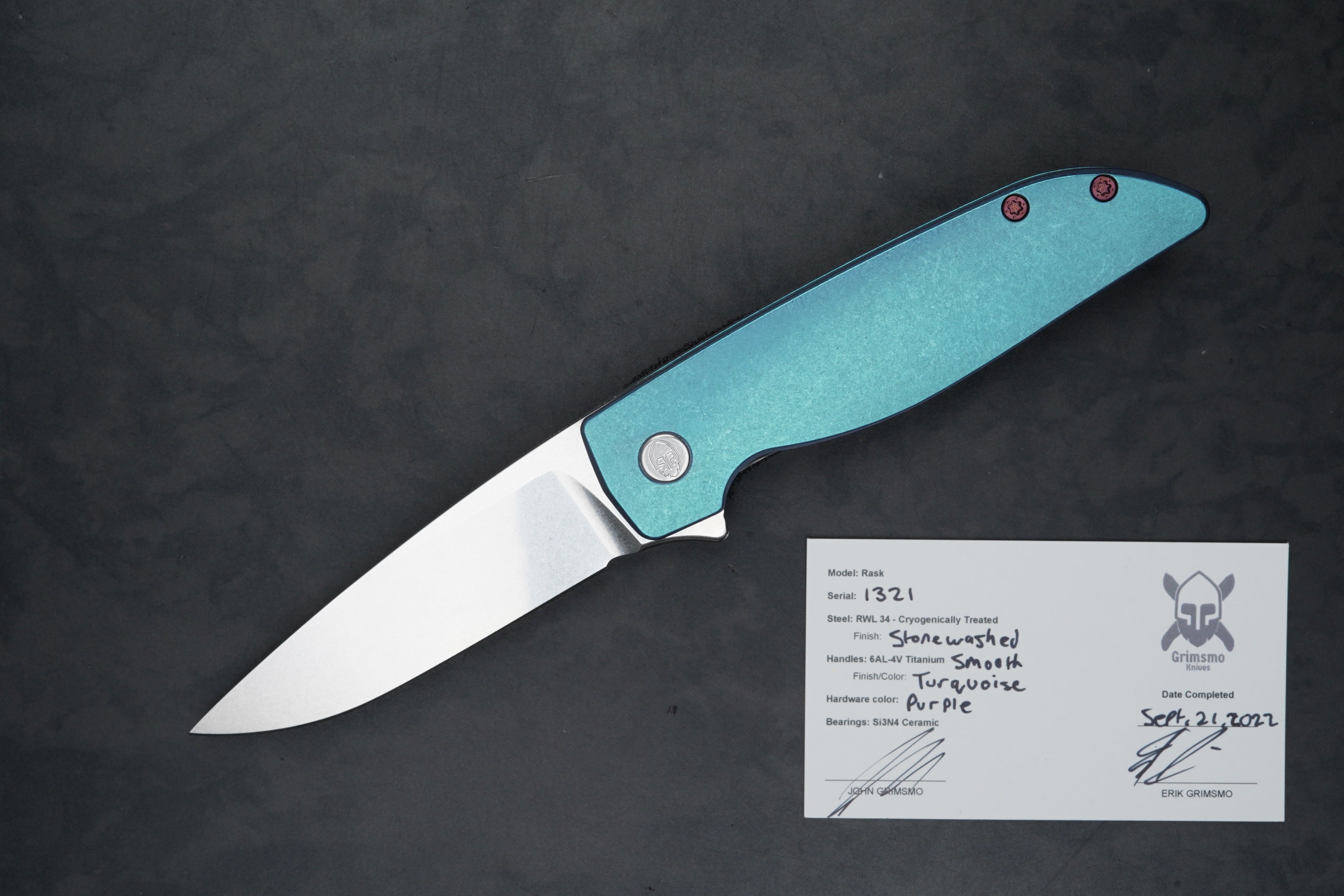 Rask #1321 5473890923