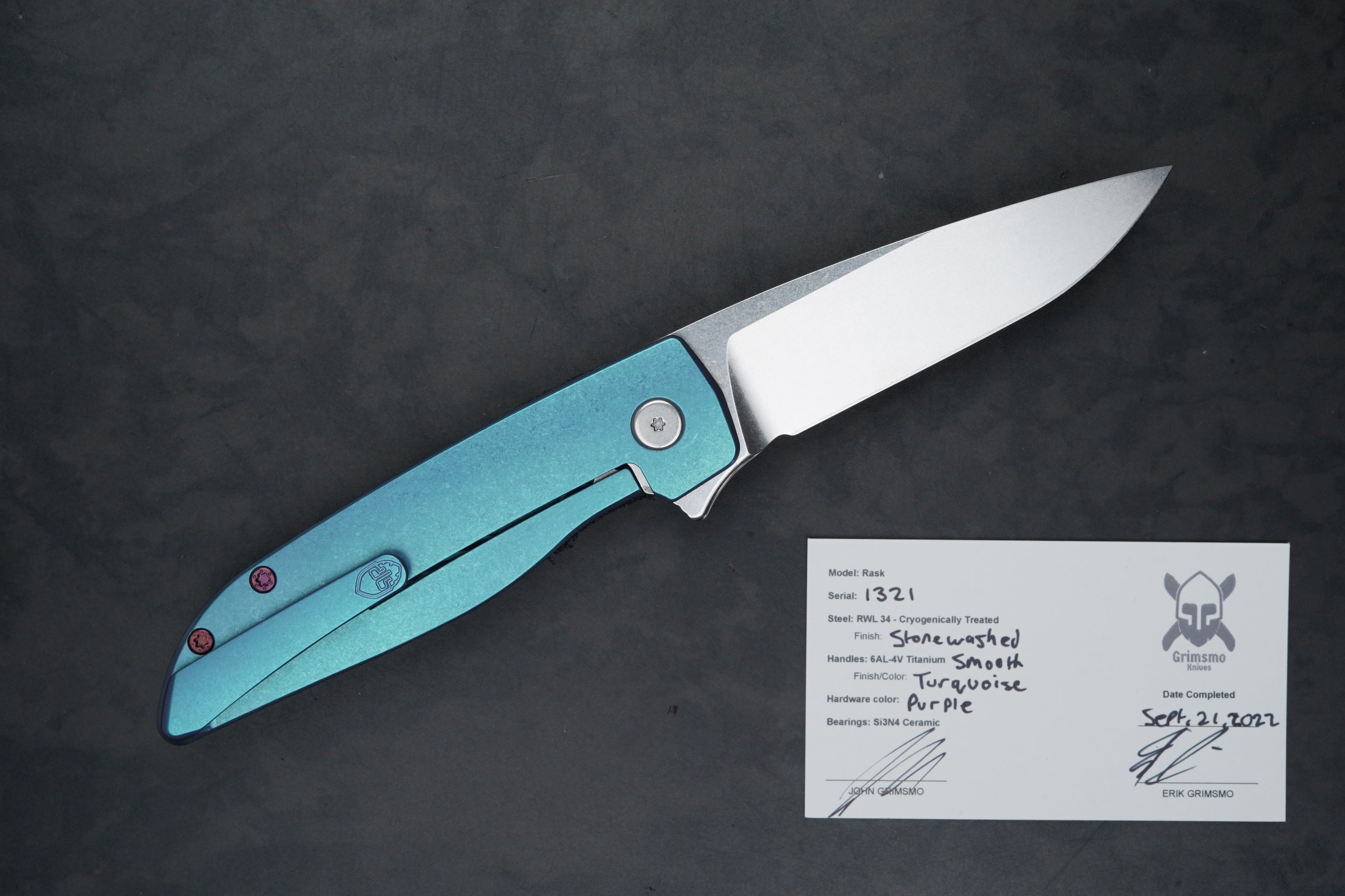 Rask #1321 5473890923