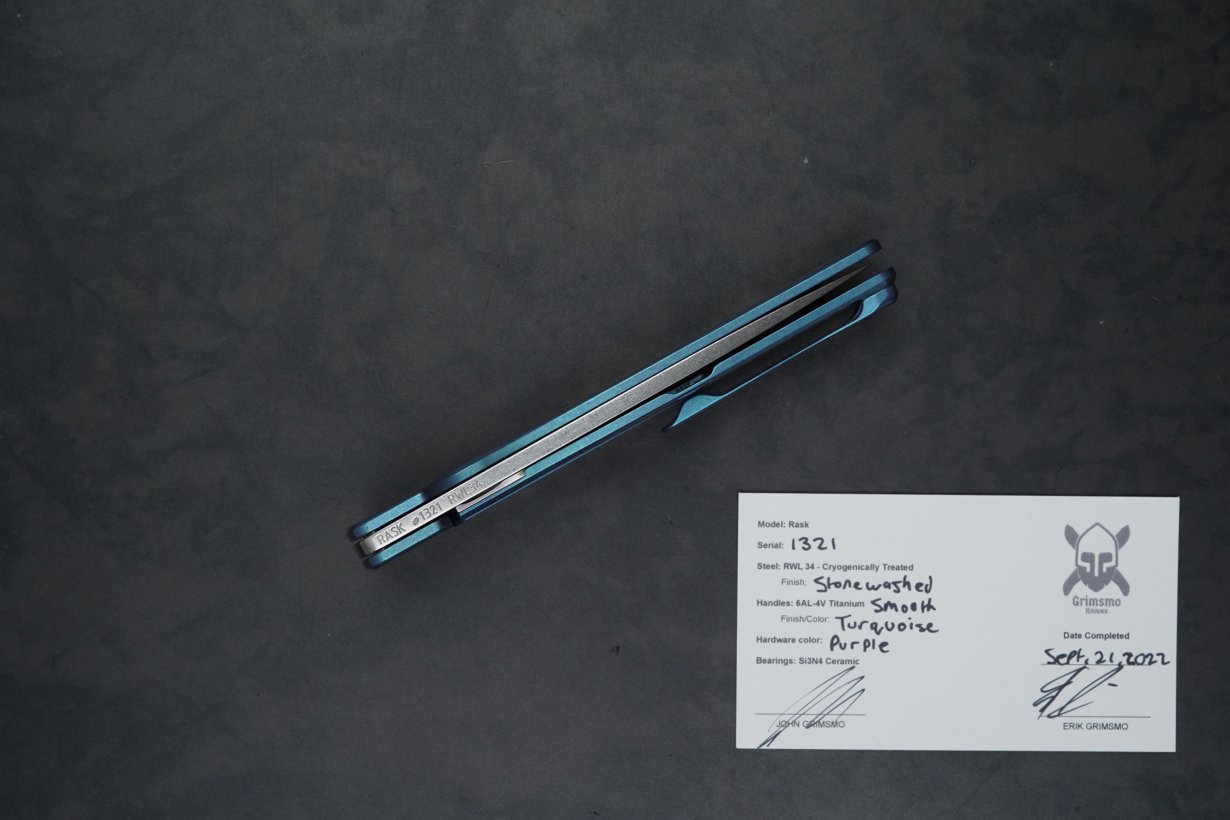 Rask #1321 5473890923