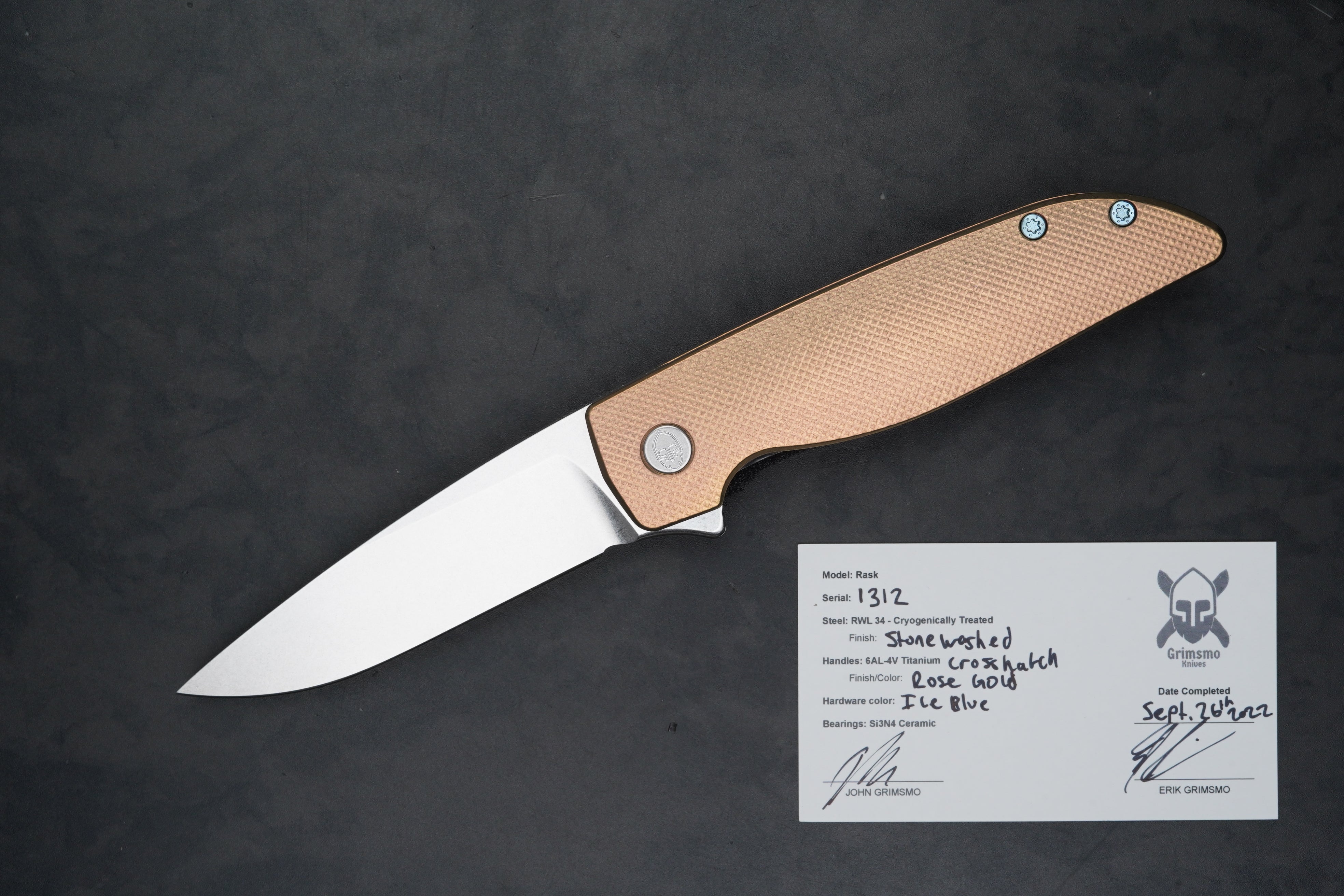 Rask #1312 4573890927