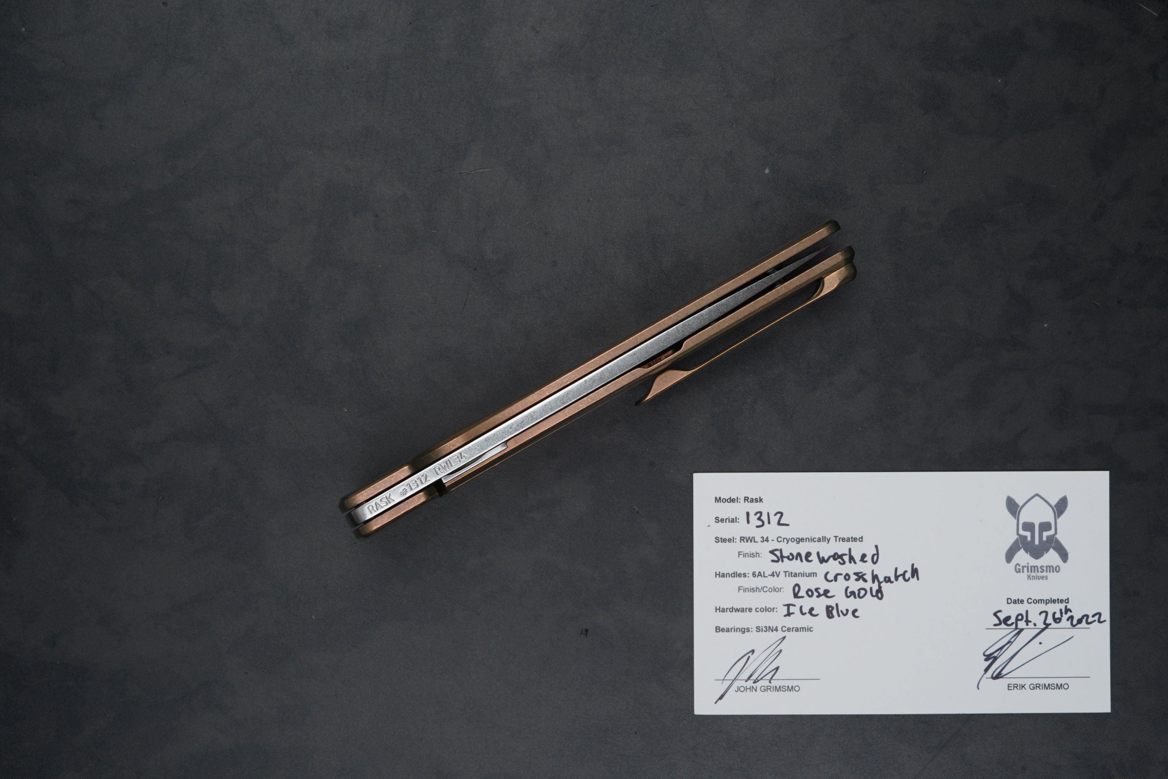 Rask #1312 4573890927