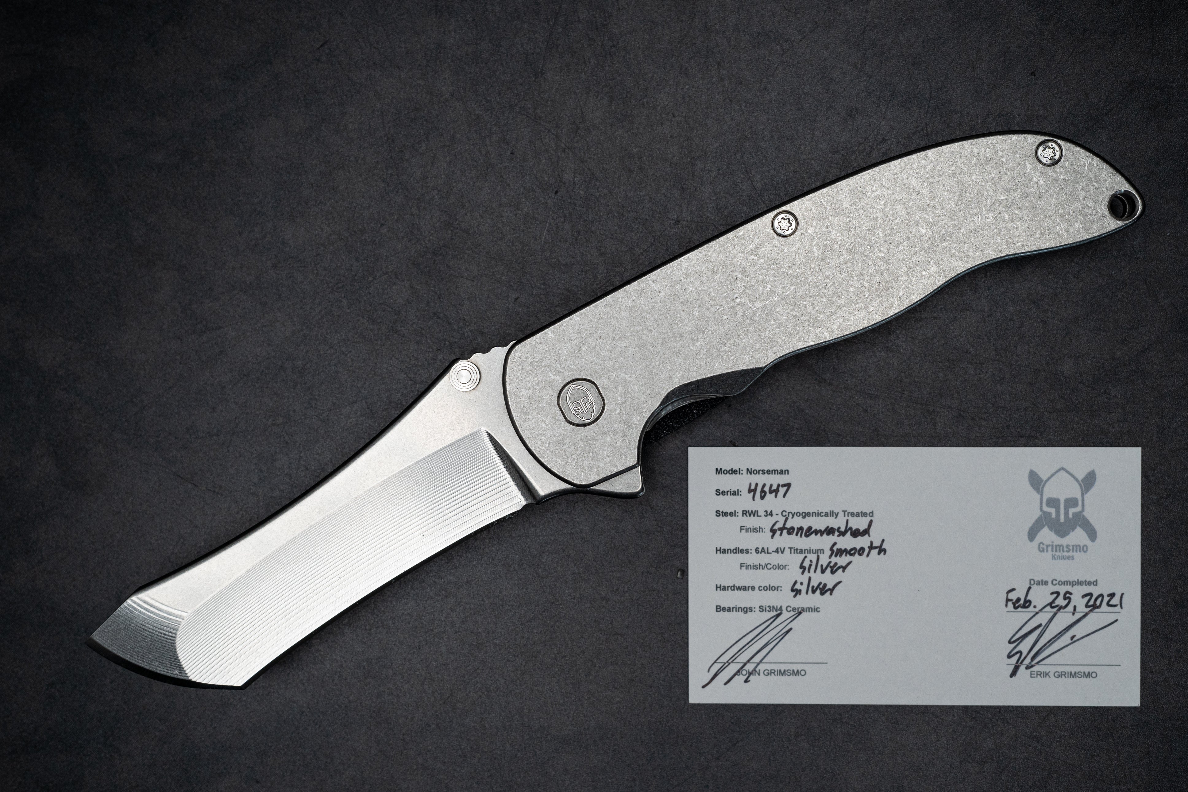 Norseman #4647 9524580301
