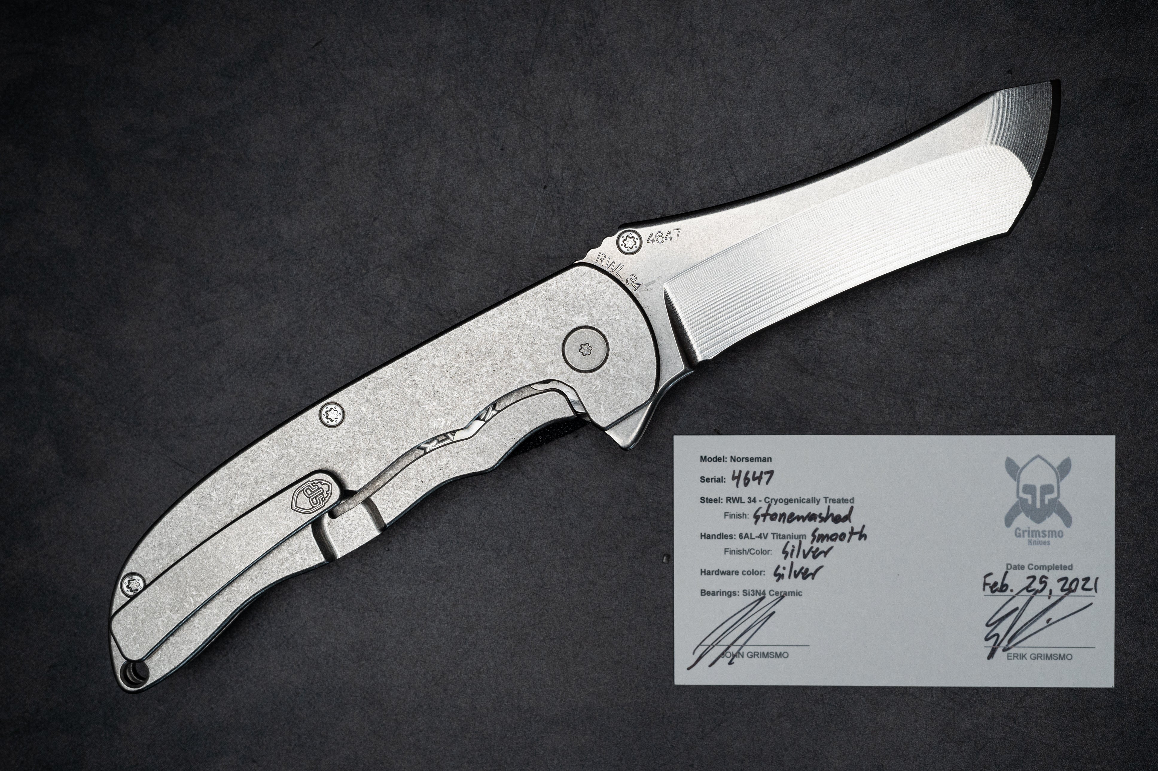 Norseman #4647 9524580301