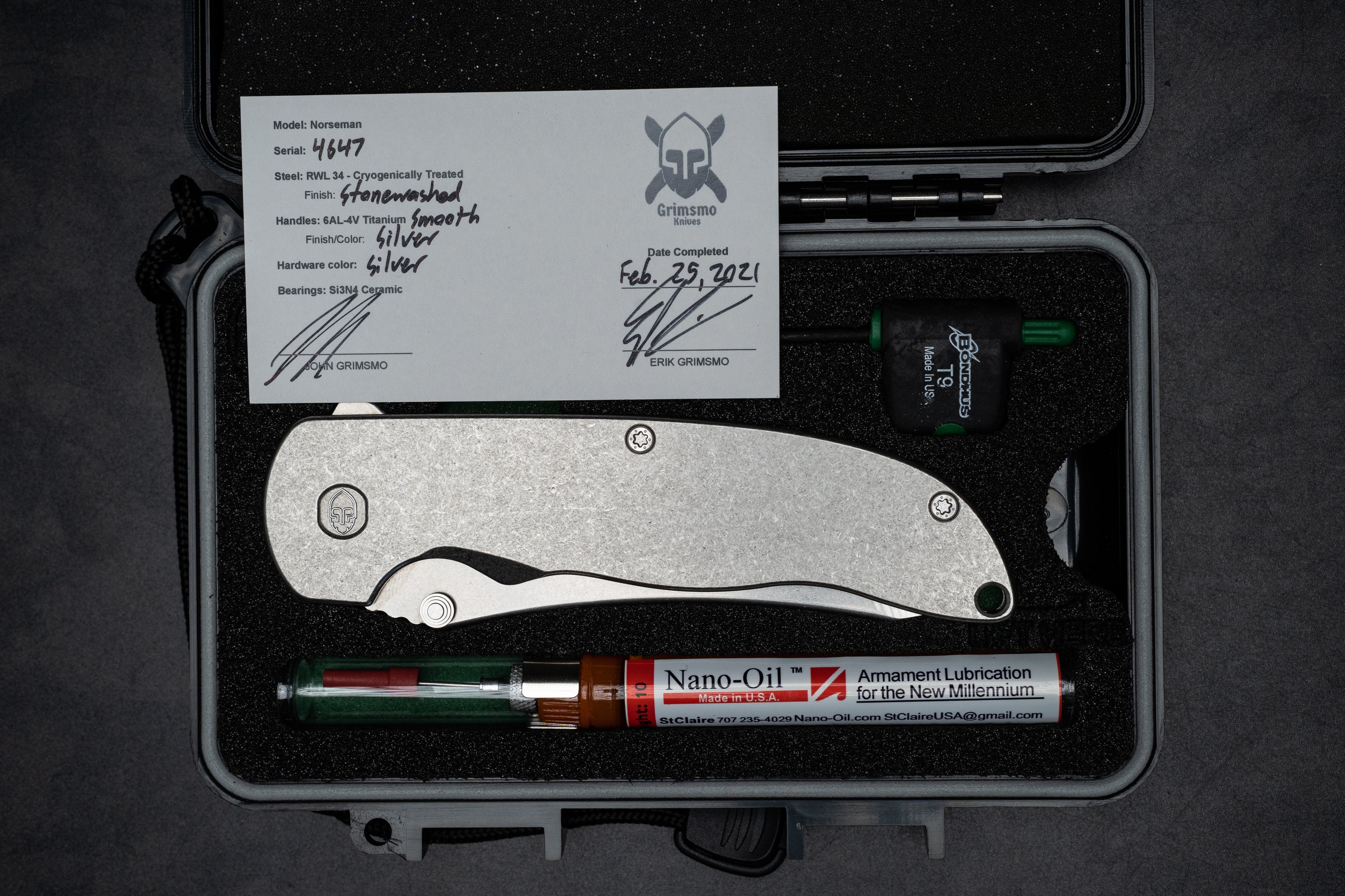 Norseman #4647 9524580301