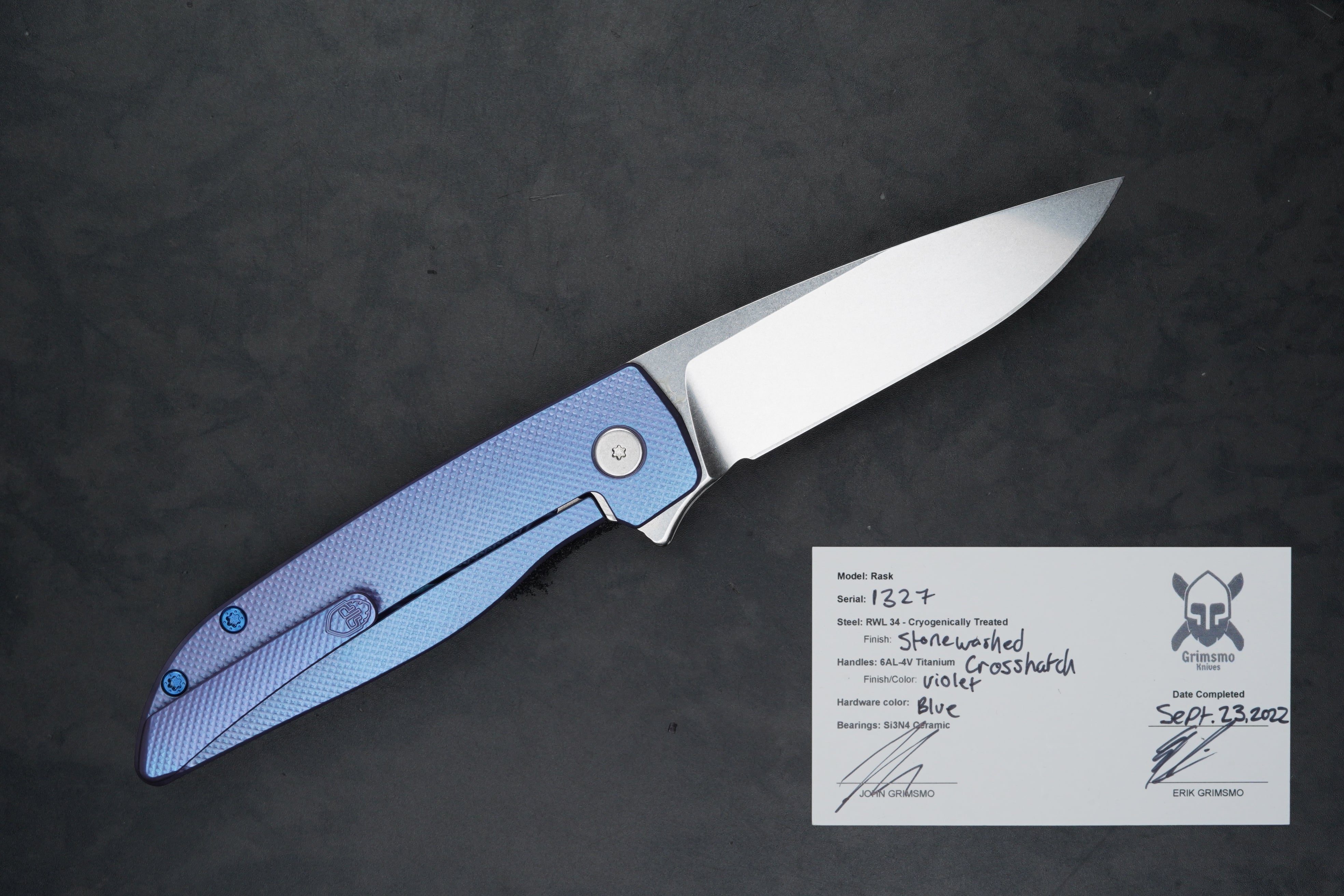 Rask #1327 5374980927