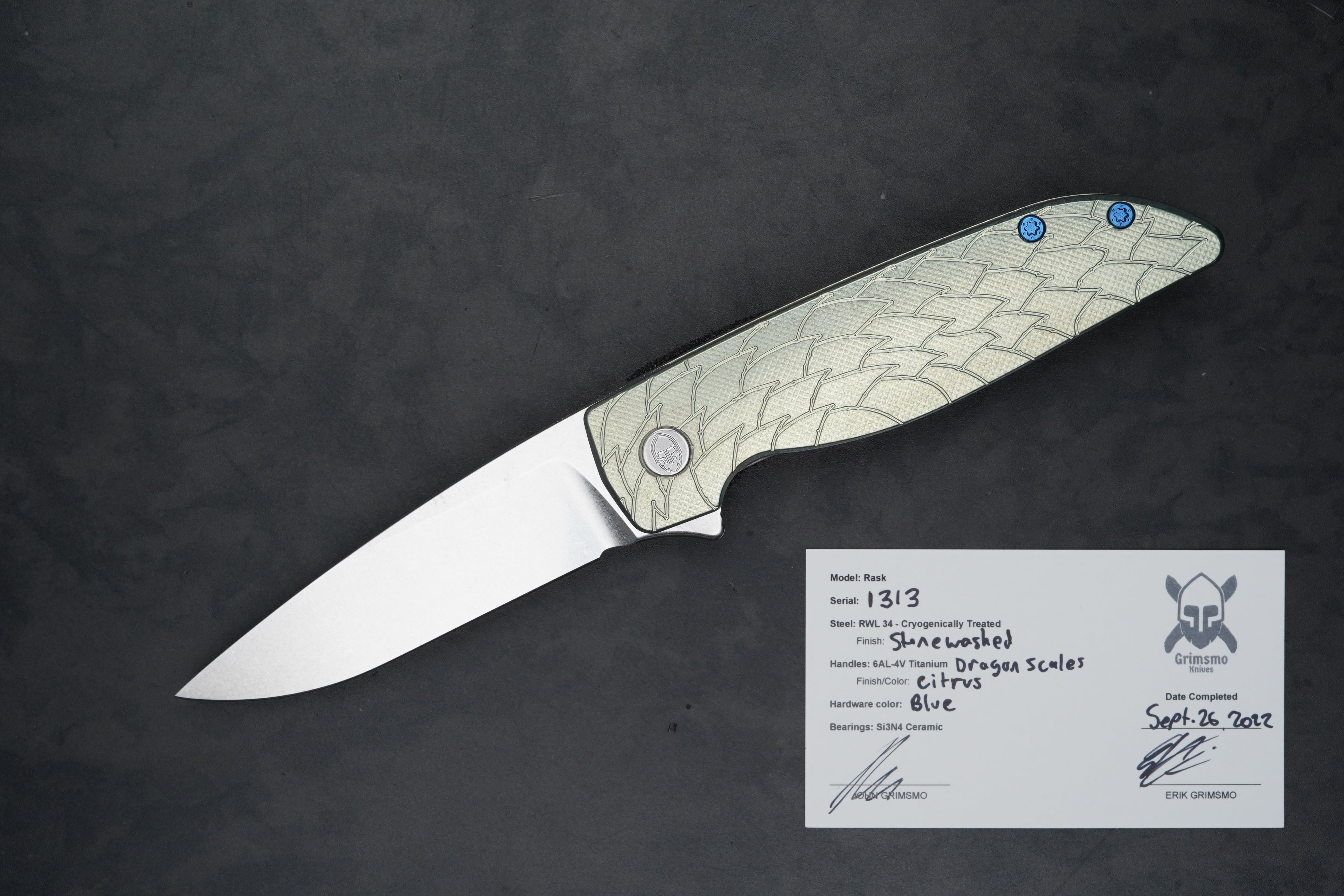 Rask #1313 5743980927