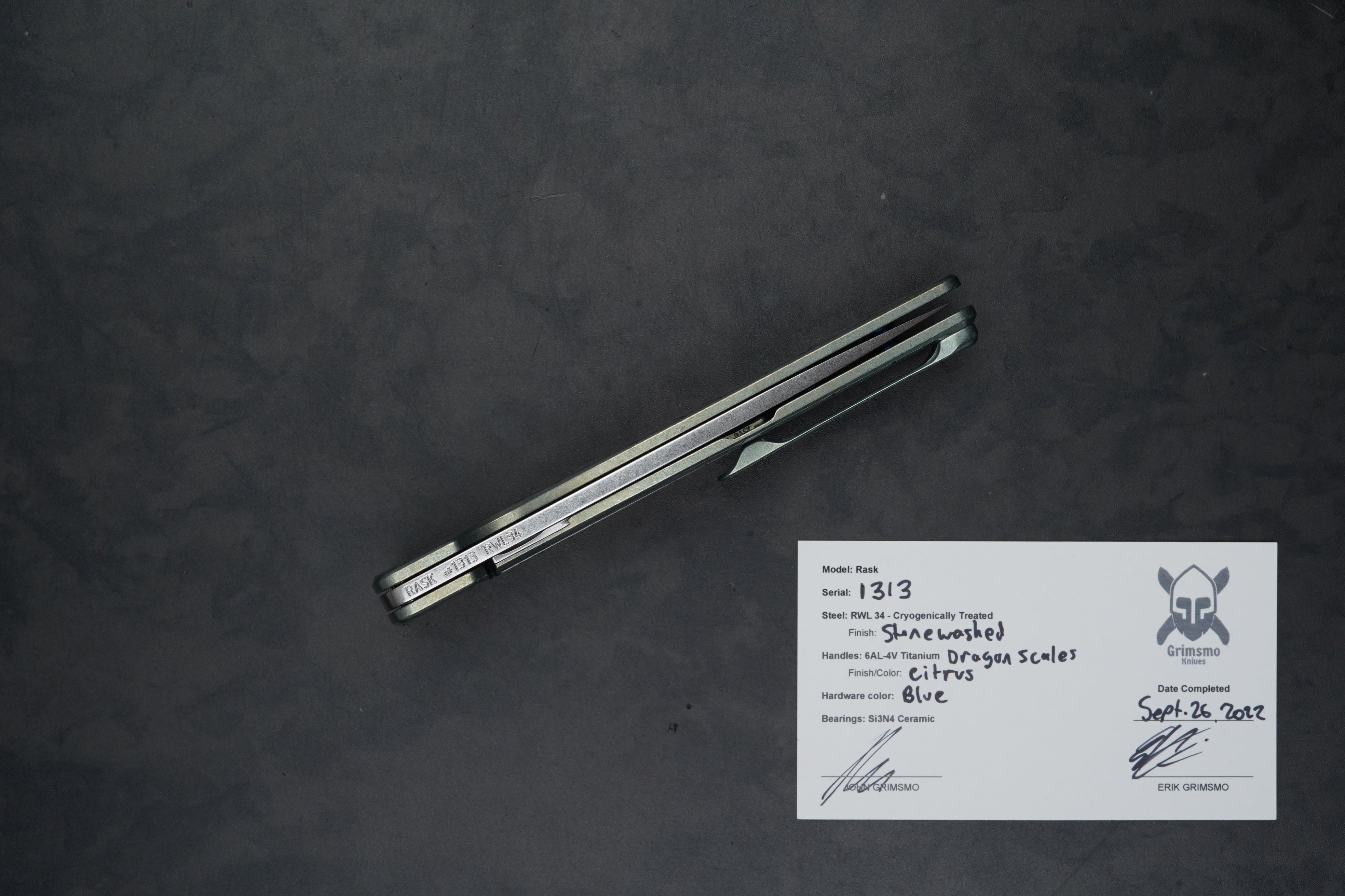 Rask #1313 5743980927