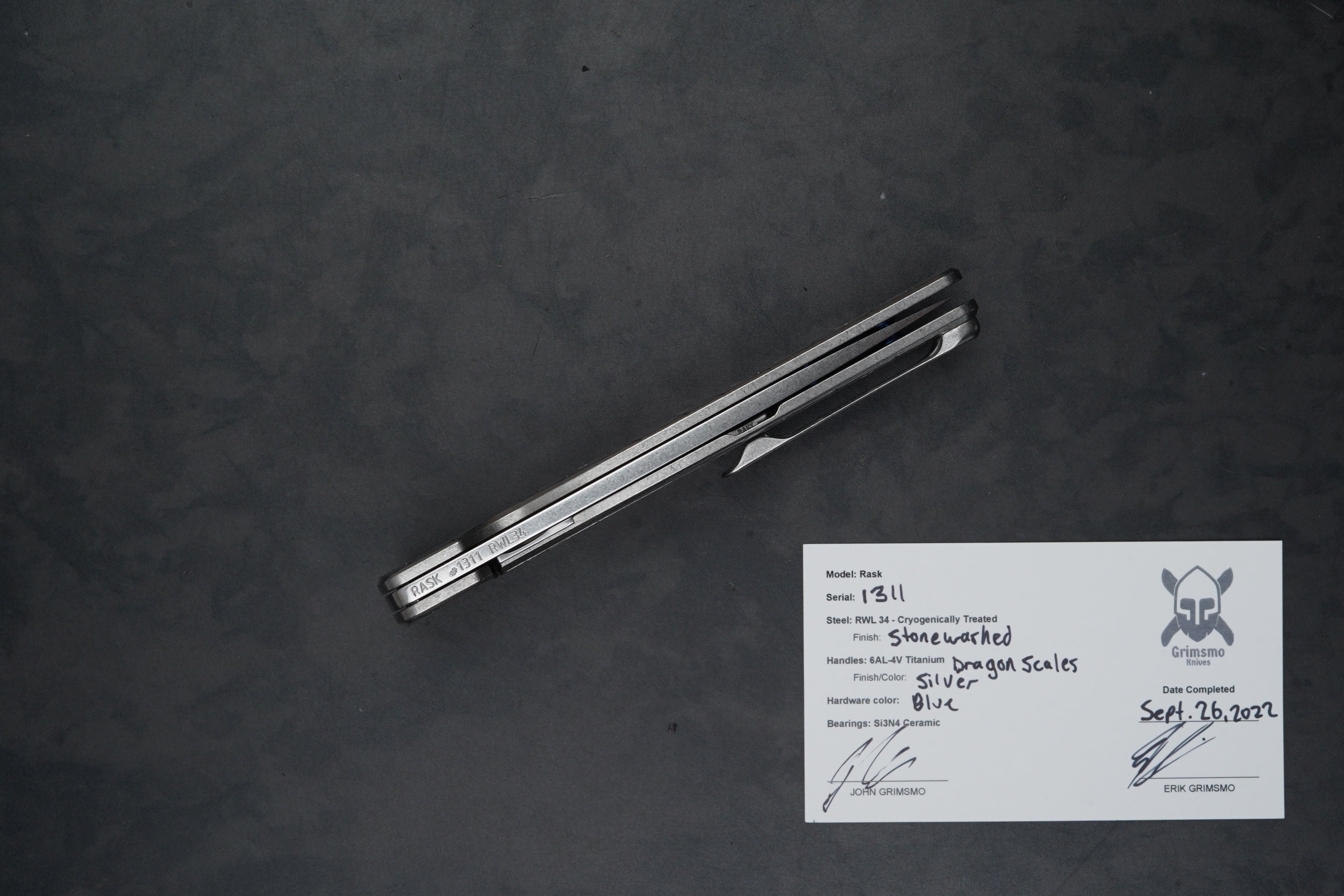 Rask #1311 5347890927