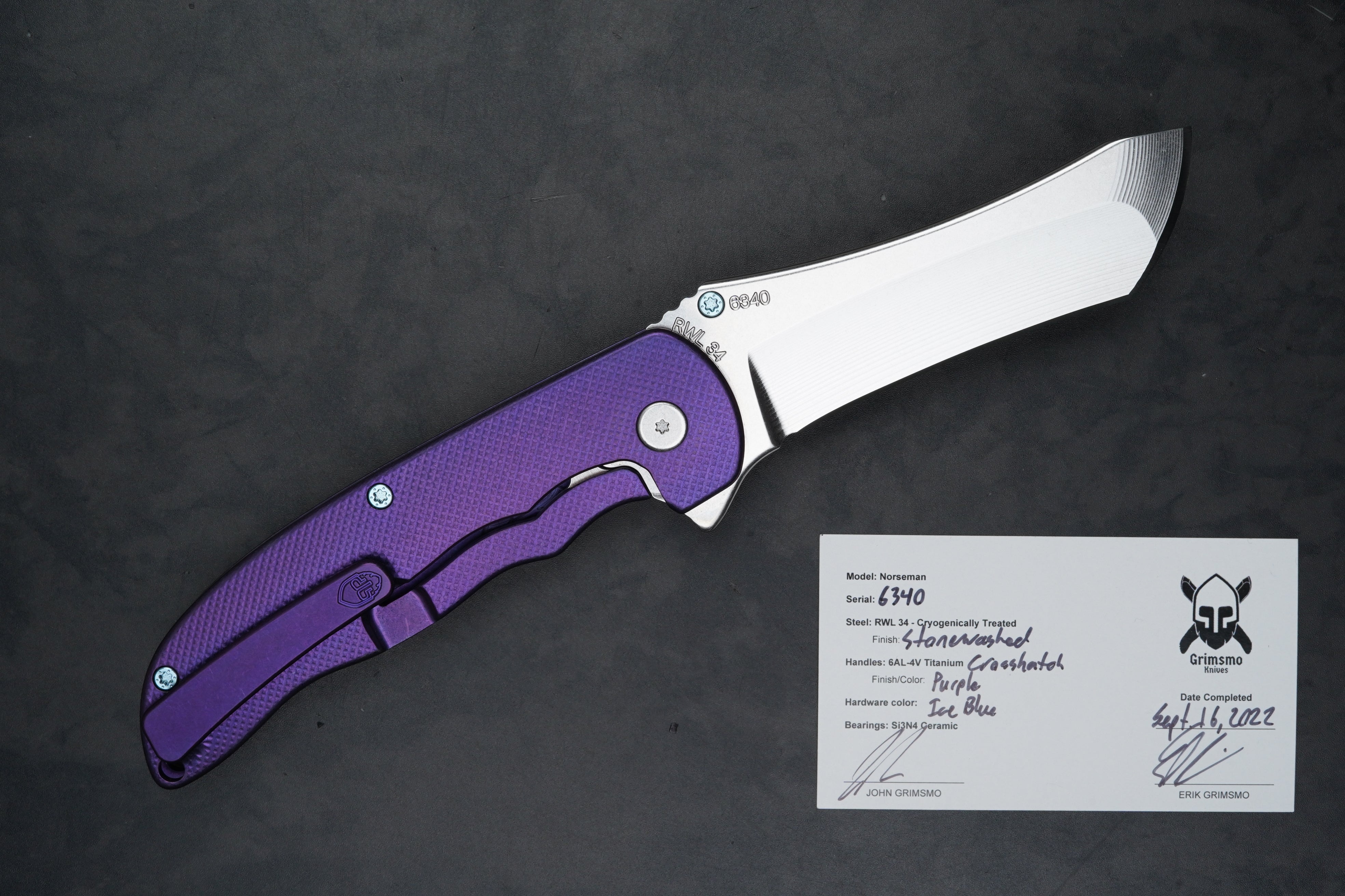 Norseman #6340 7893420928