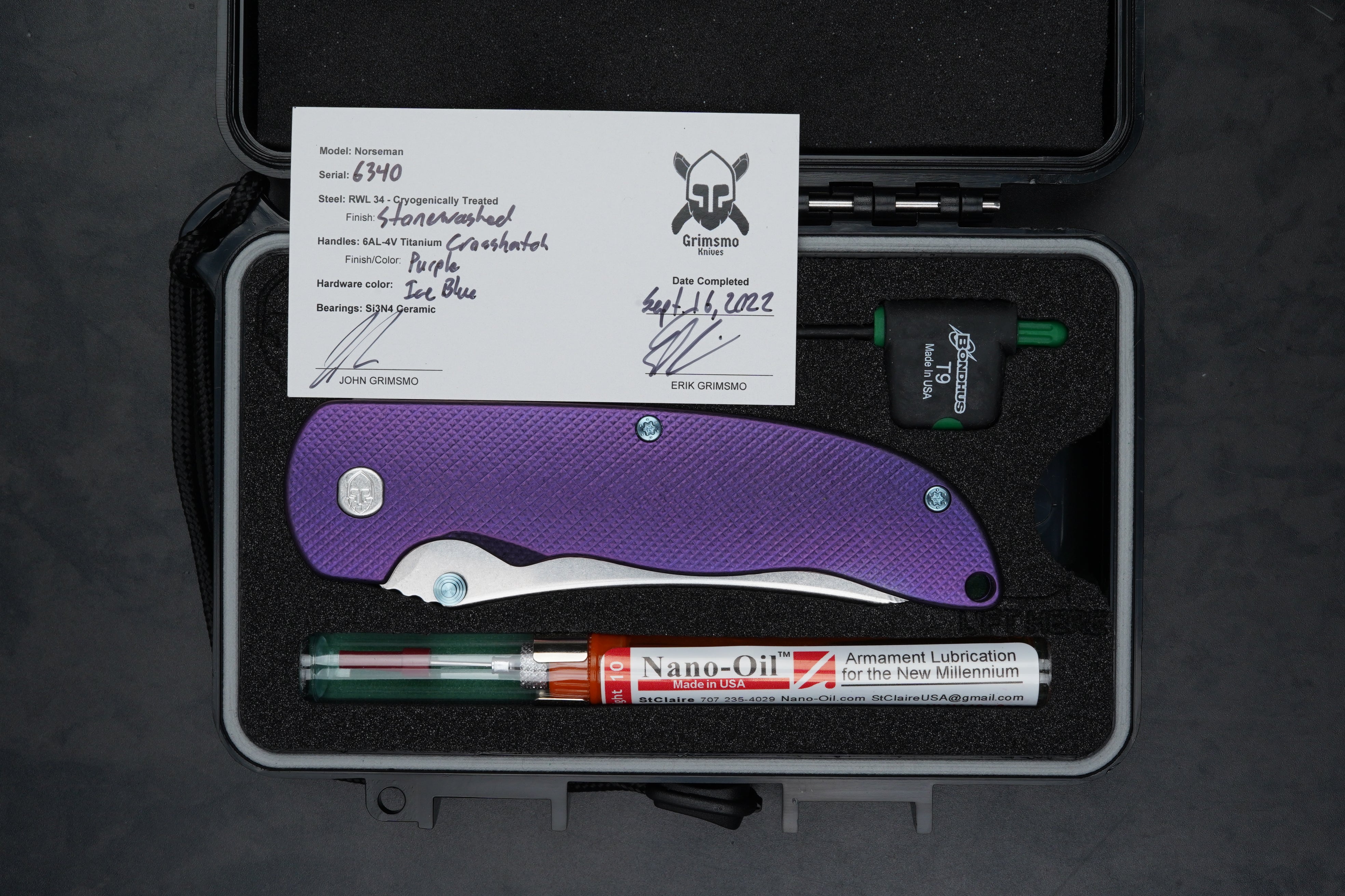 Norseman #6340 7893420928