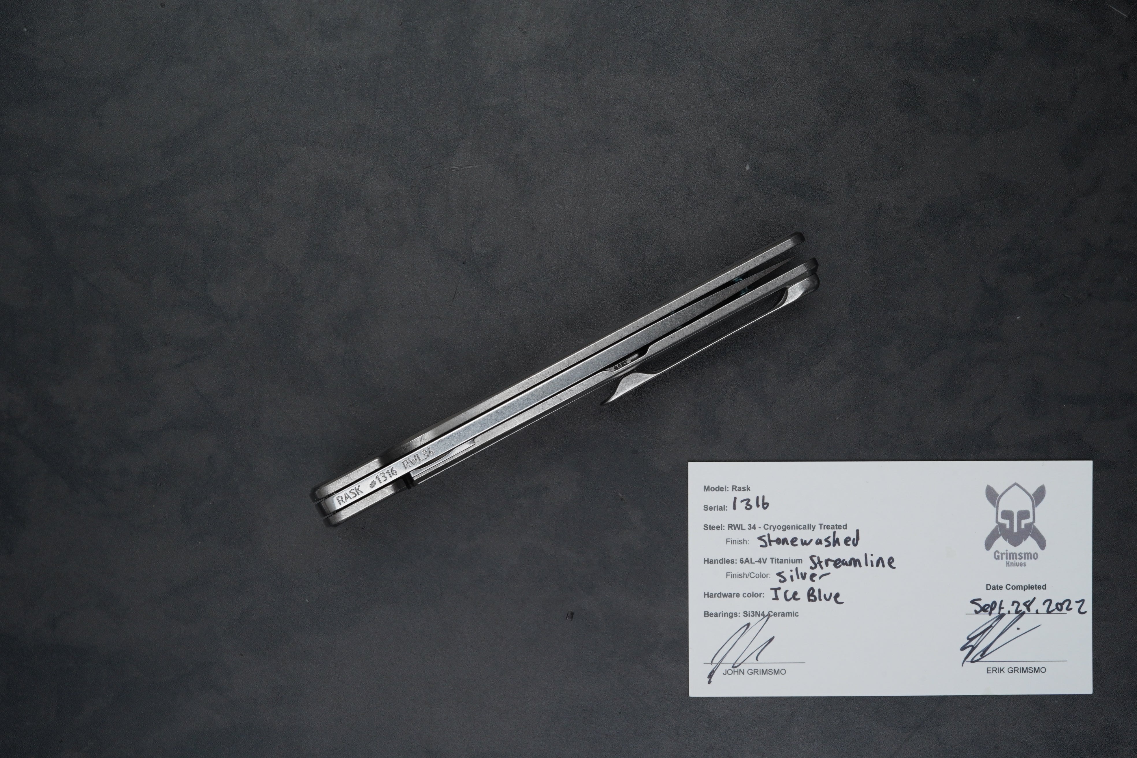 Rask #1316 7483920929