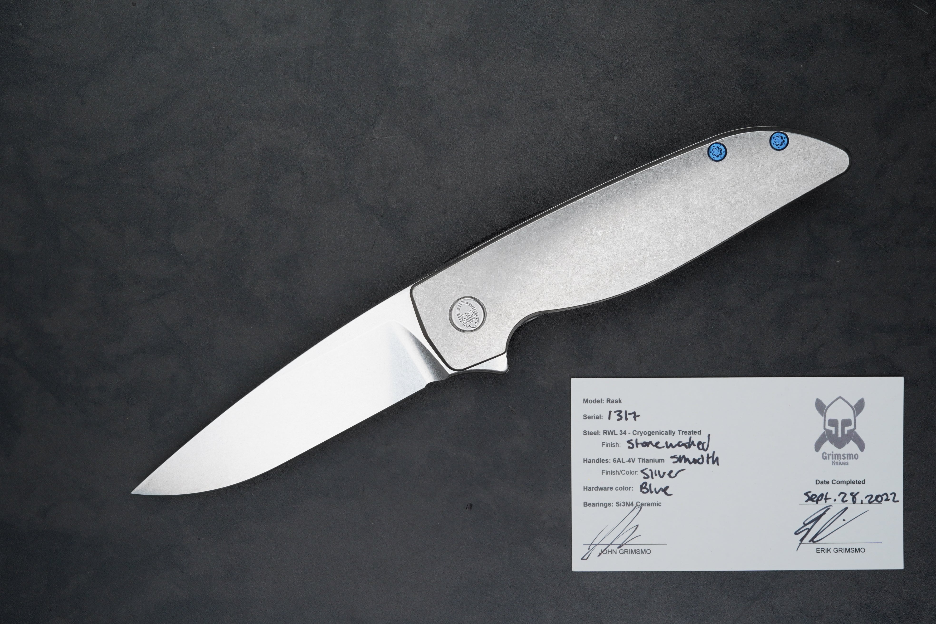 Rask #1317 4327890929