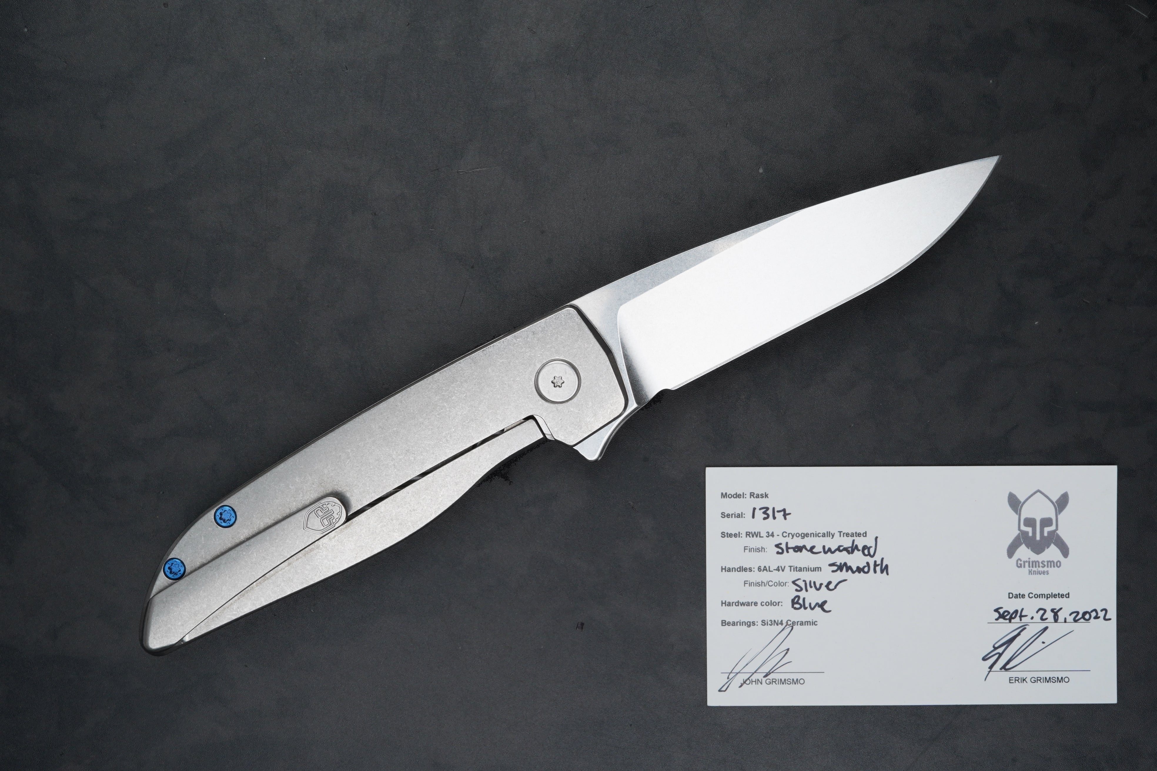 Rask #1317 4327890929