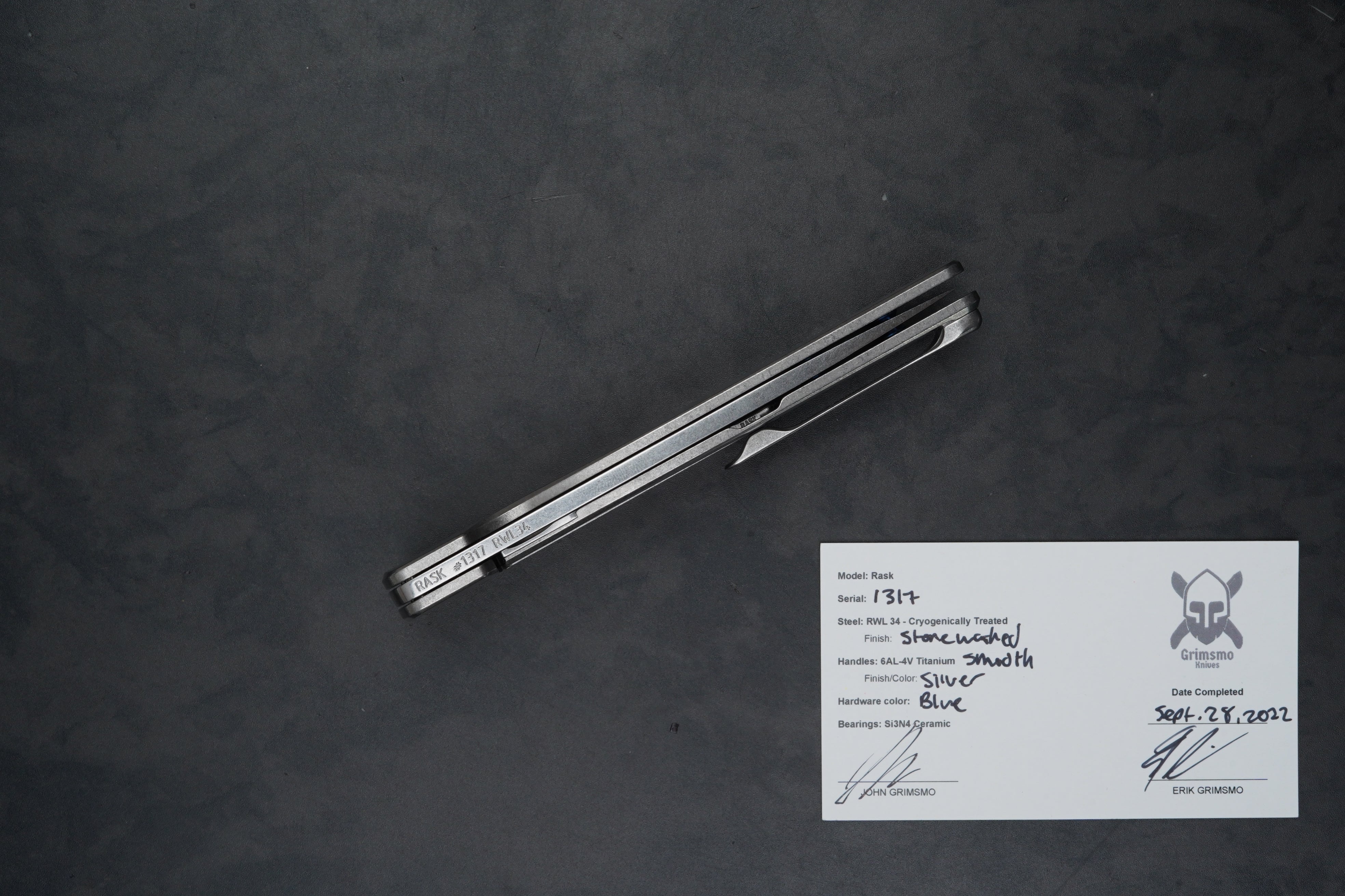 Rask #1317 4327890929