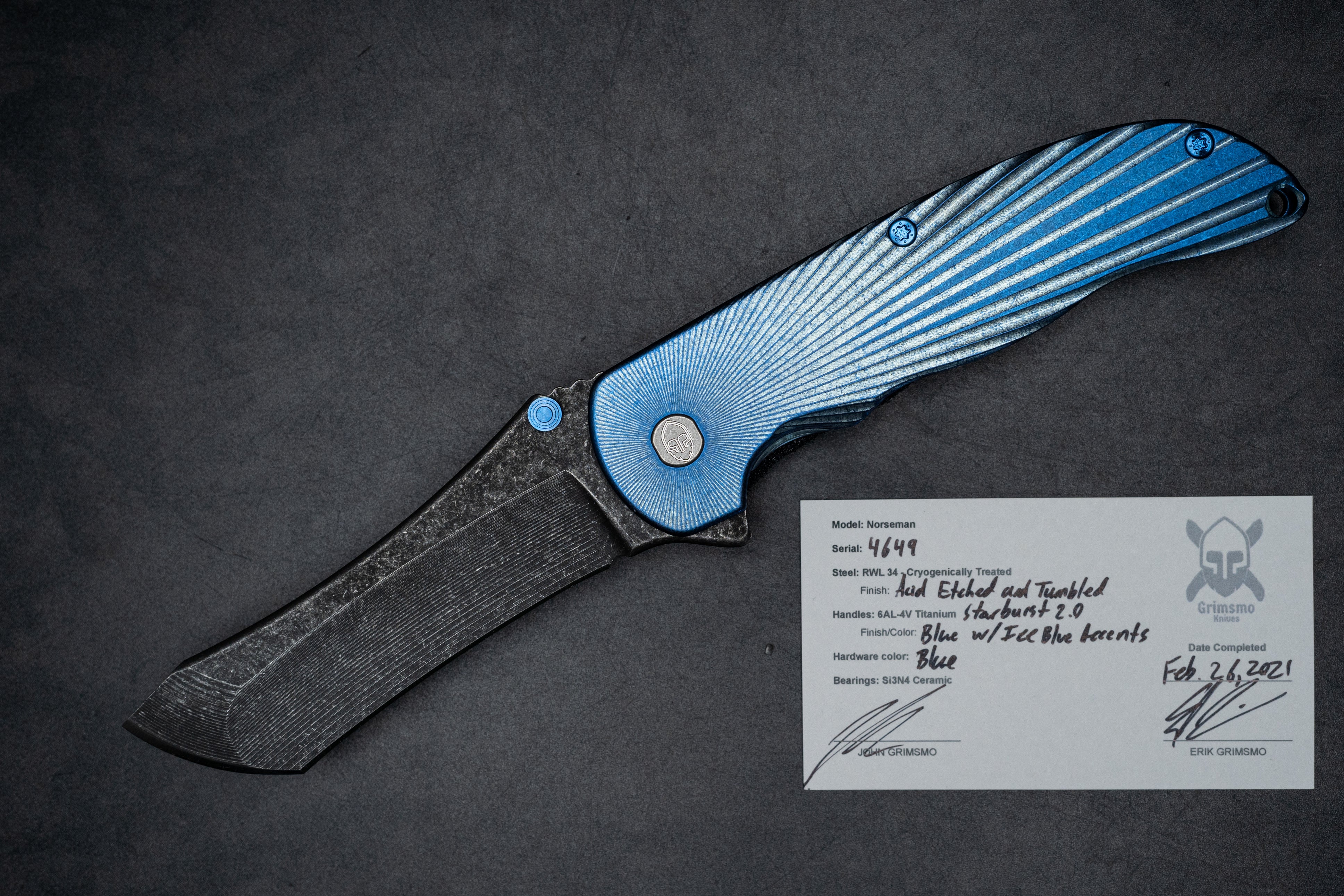 Norseman #4649 5548980301