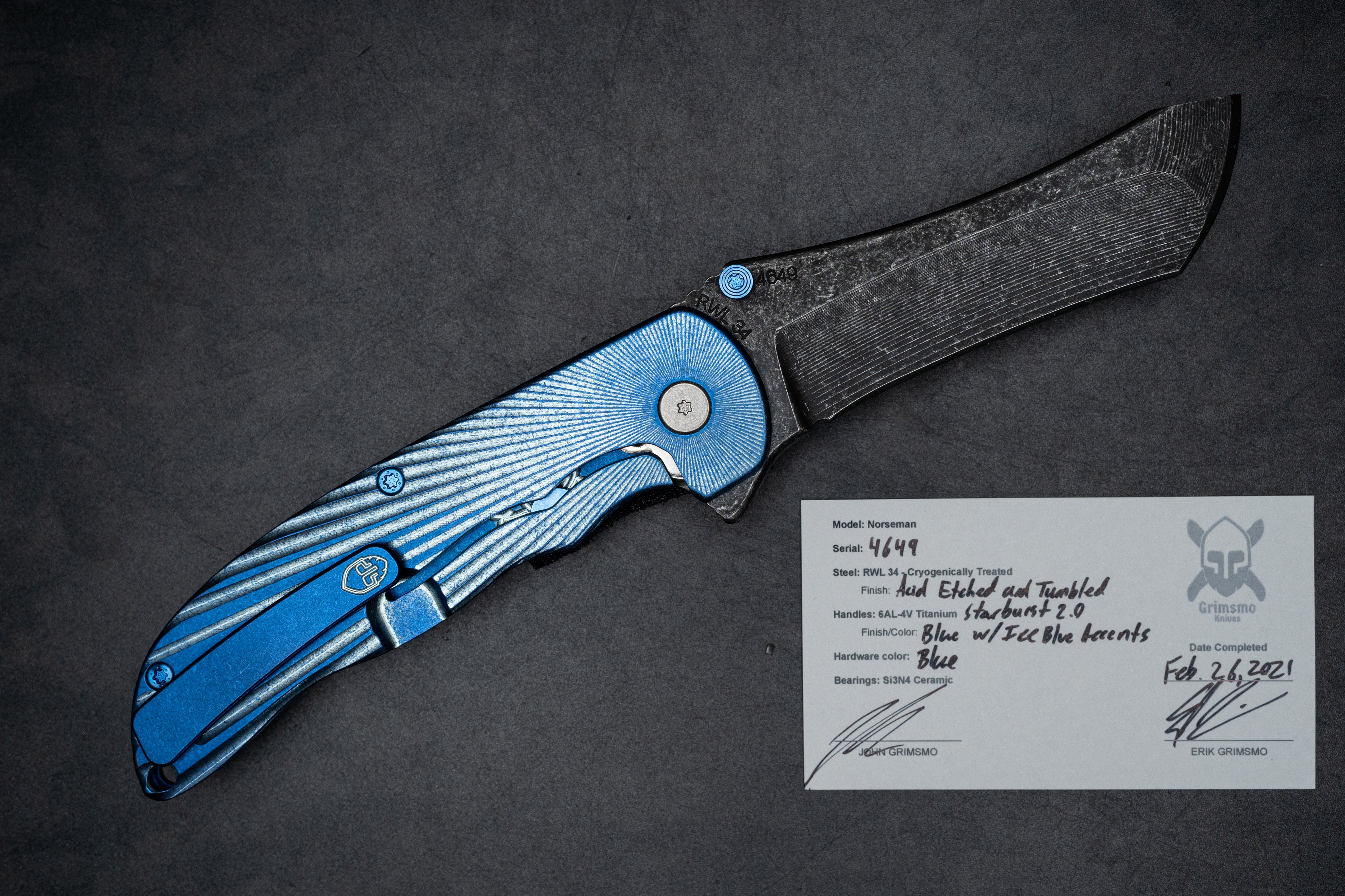 Norseman #4649 5548980301