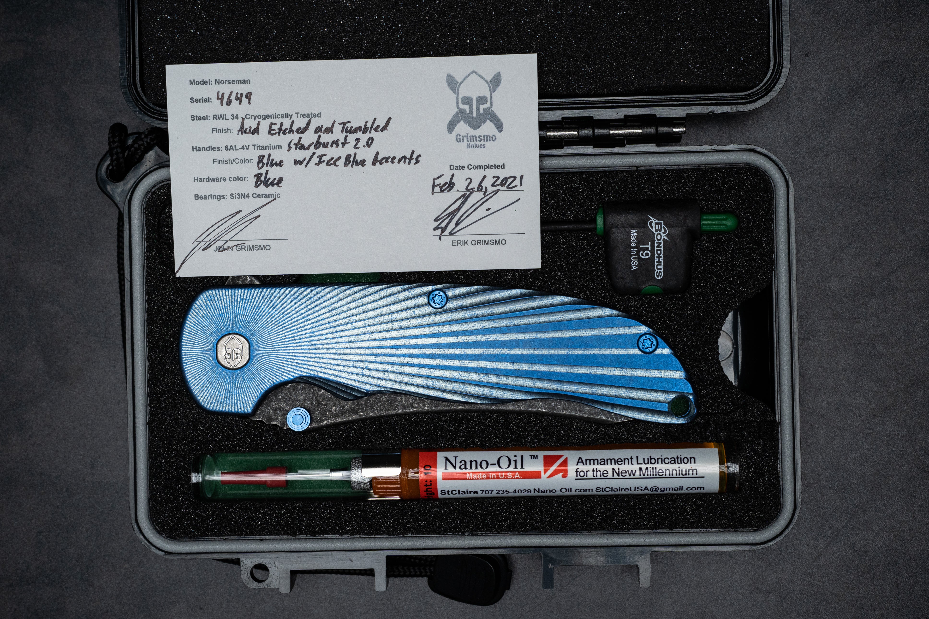 Norseman #4649 5548980301