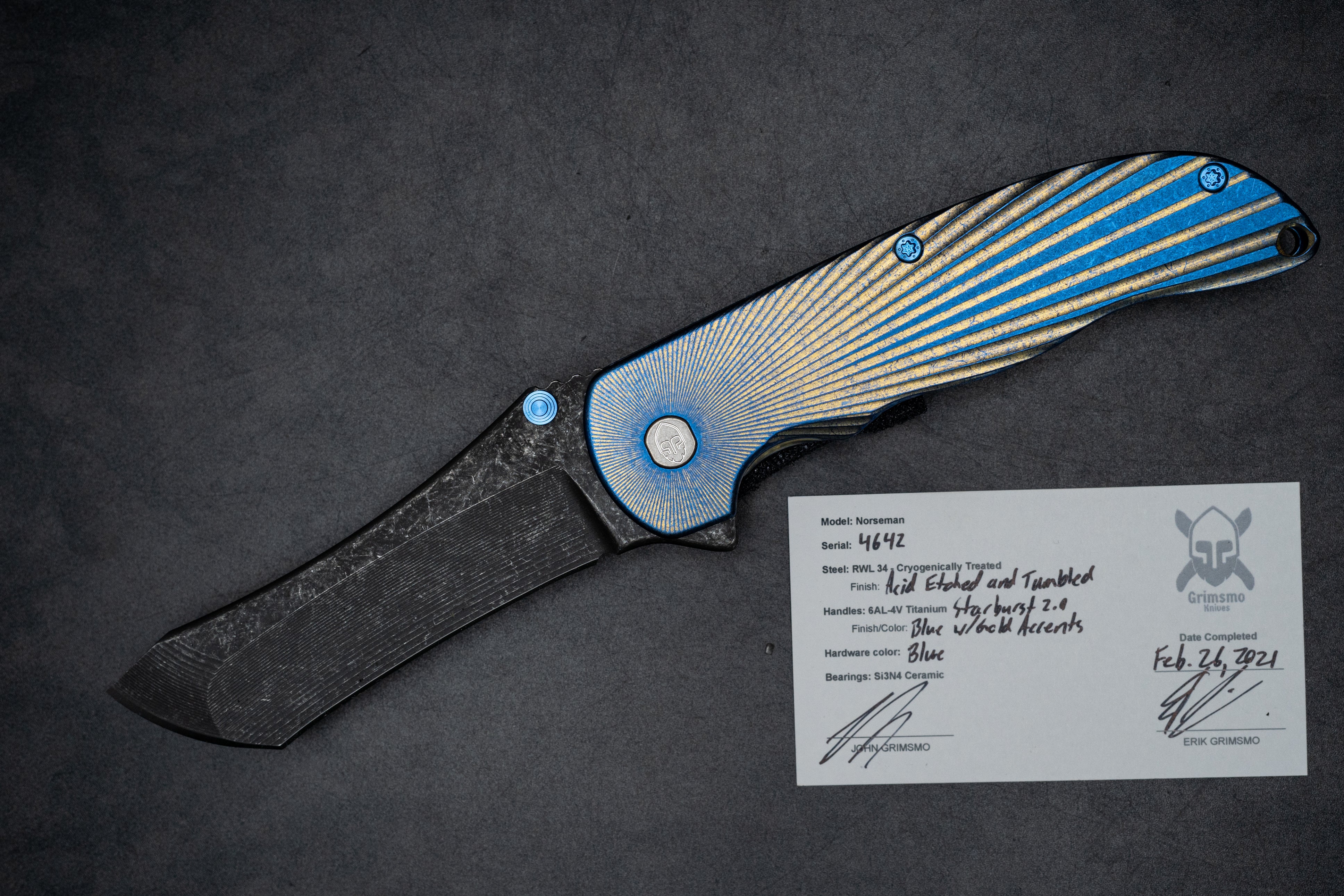 Norseman #4642 9613550301