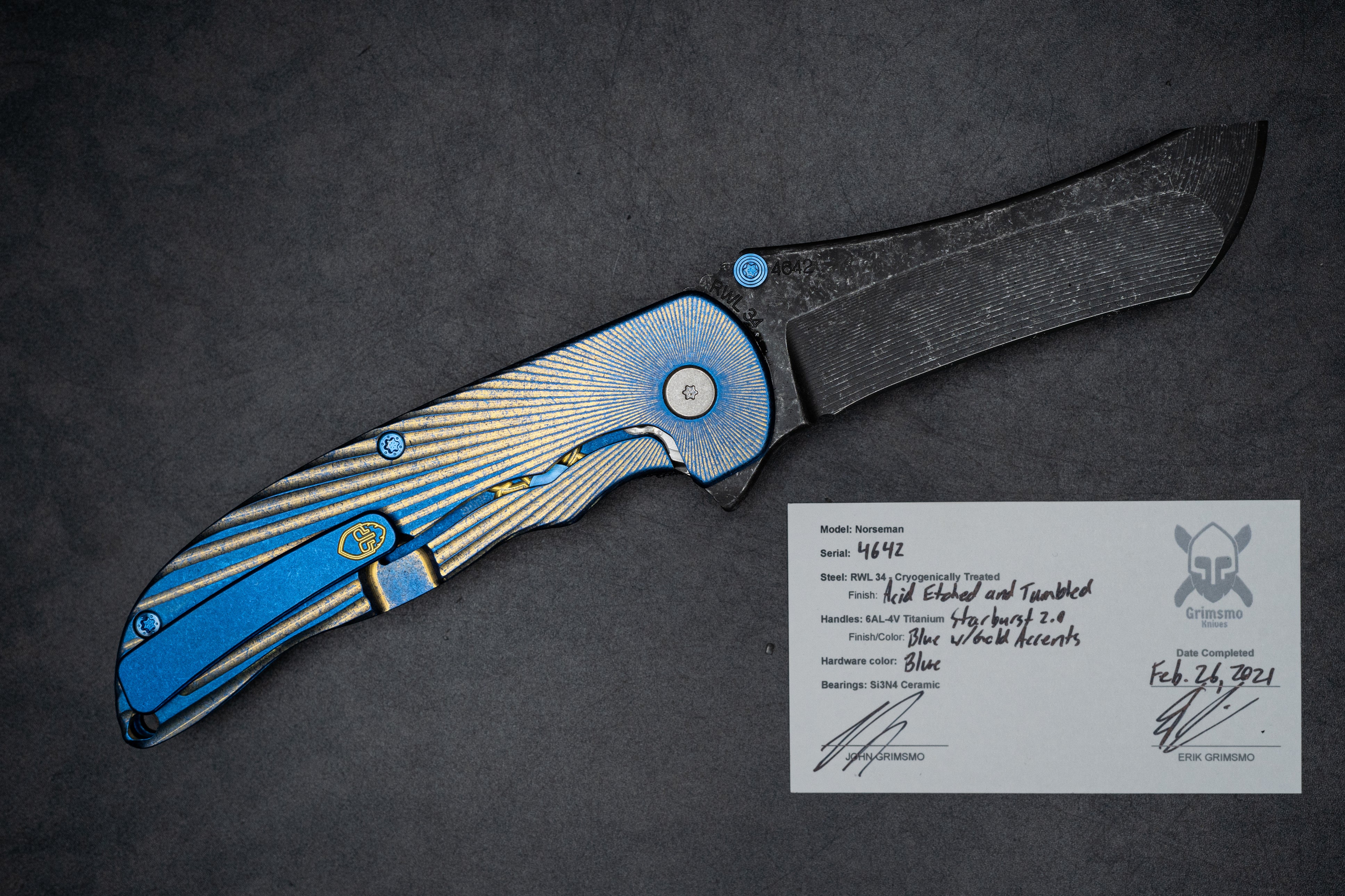 Norseman #4642 9613550301