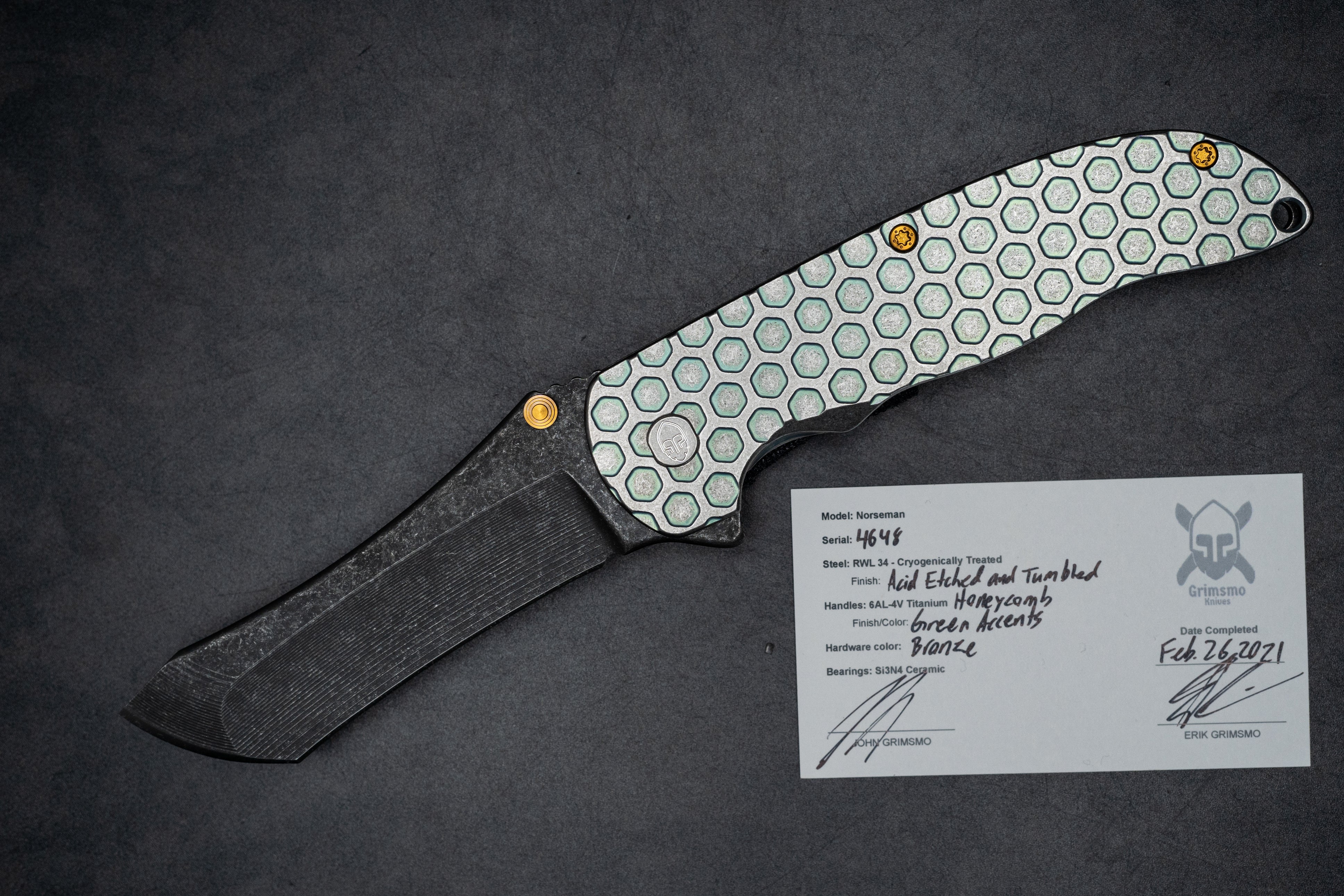 Norseman #4648 5699860301