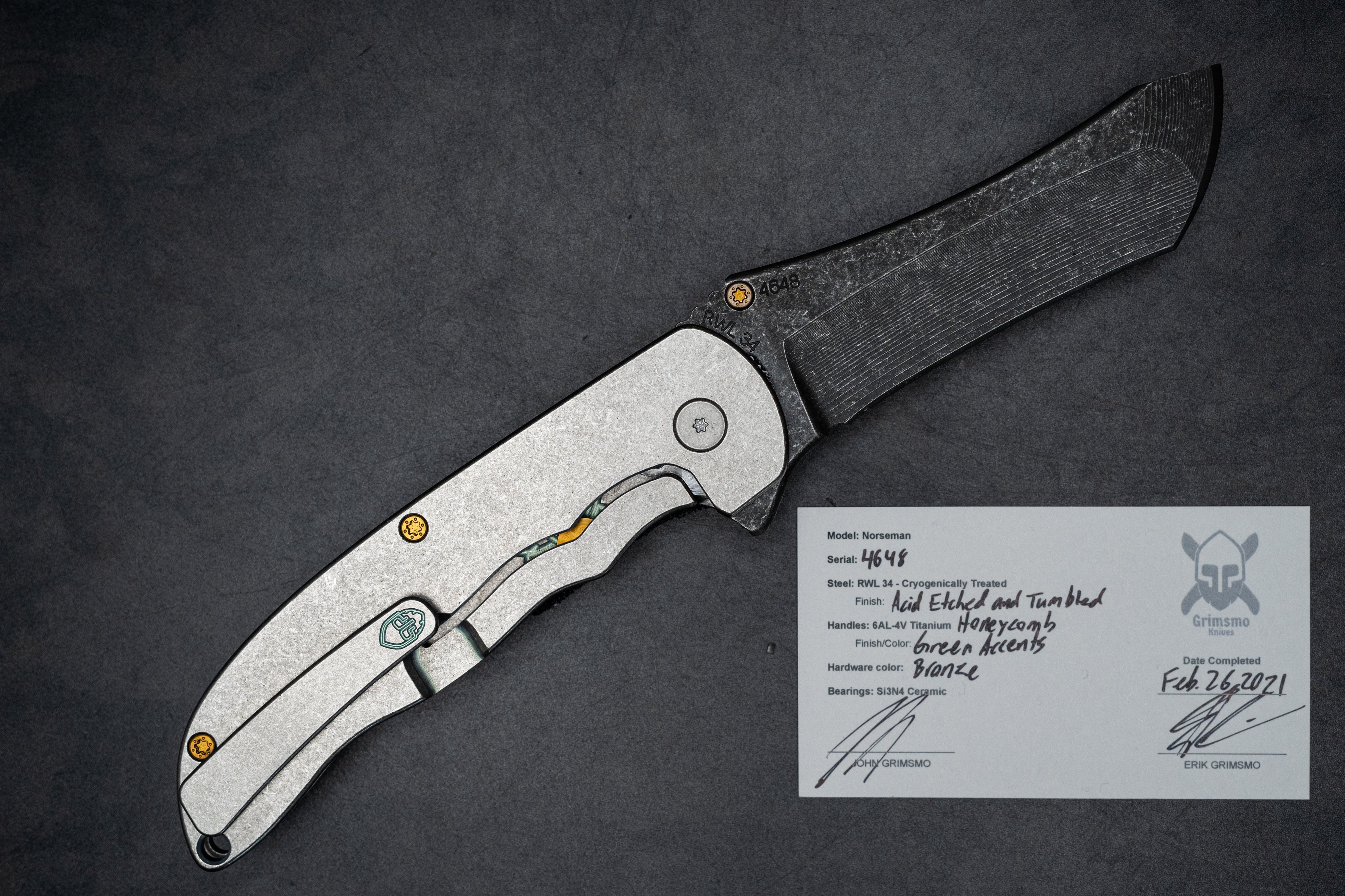 Norseman #4648 5699860301