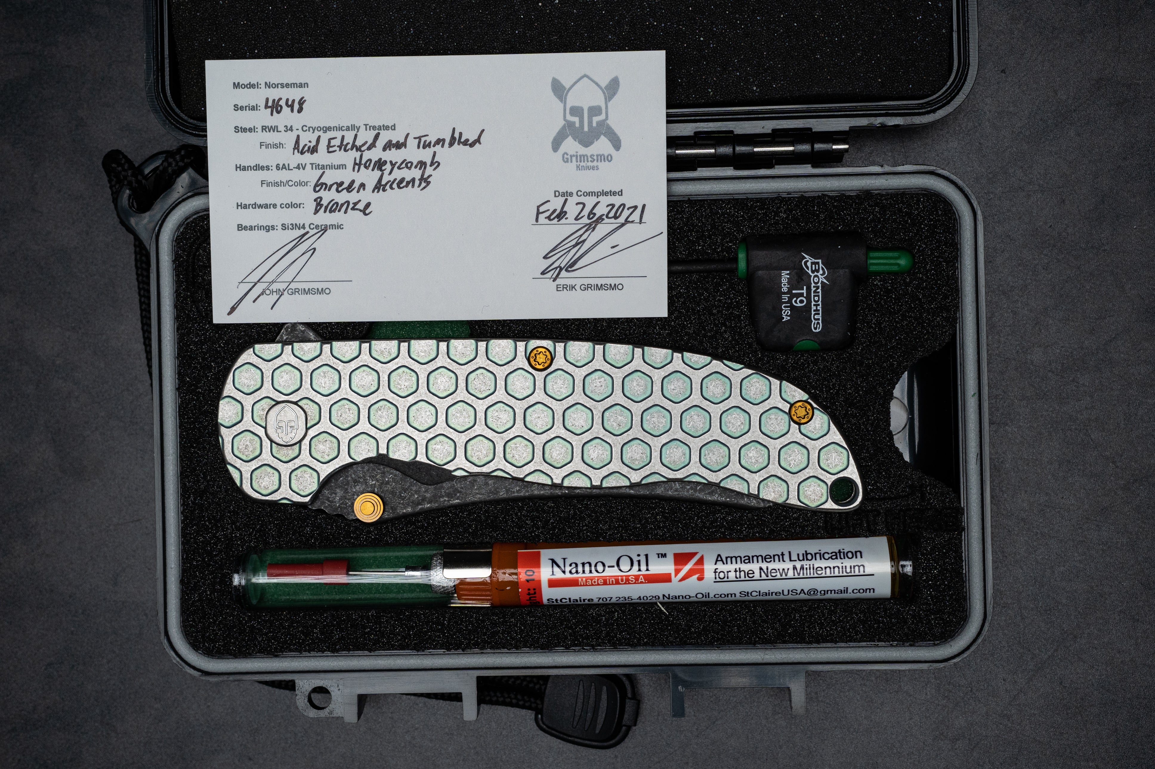 Norseman #4648 5699860301