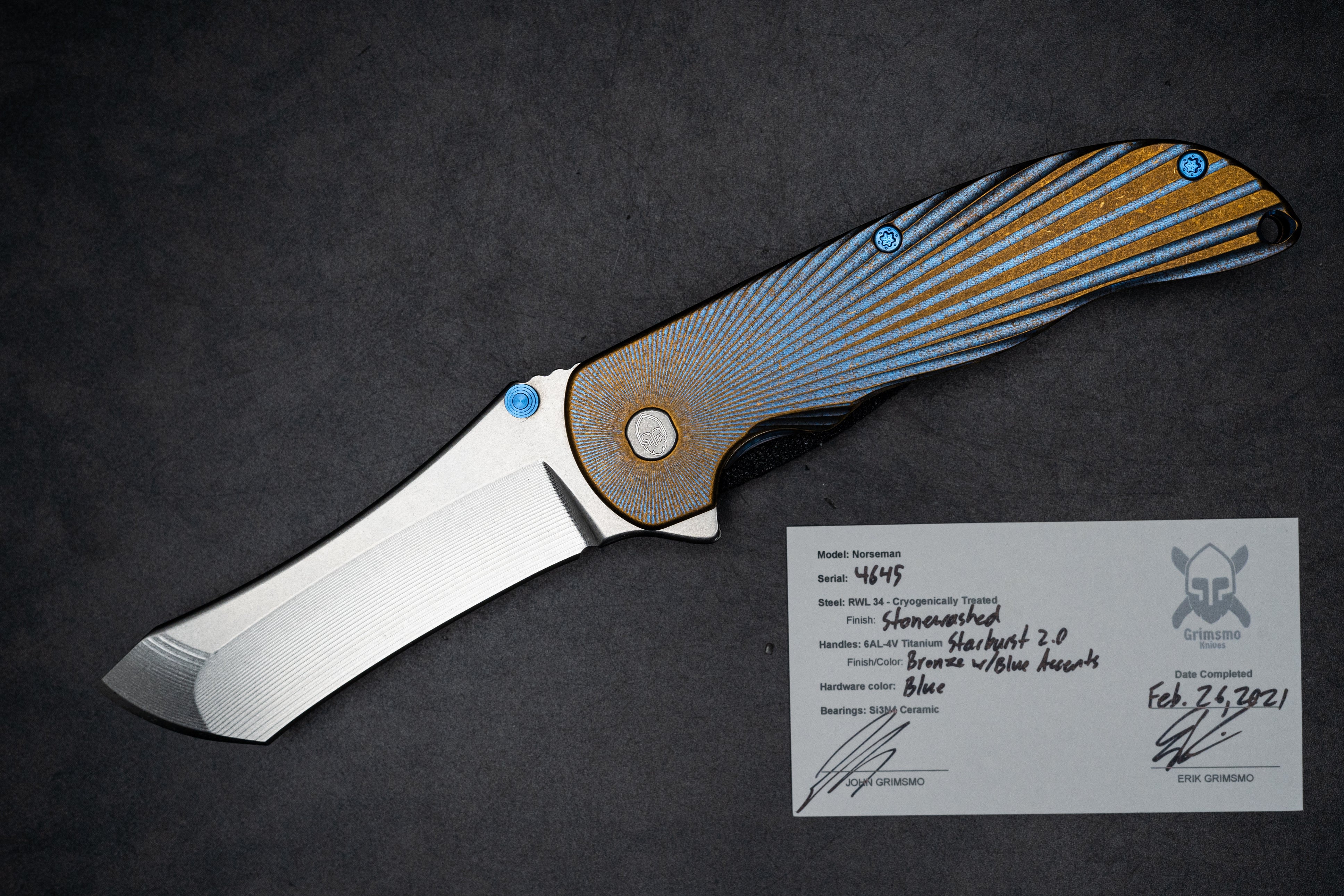 Norseman #4645 9513650301