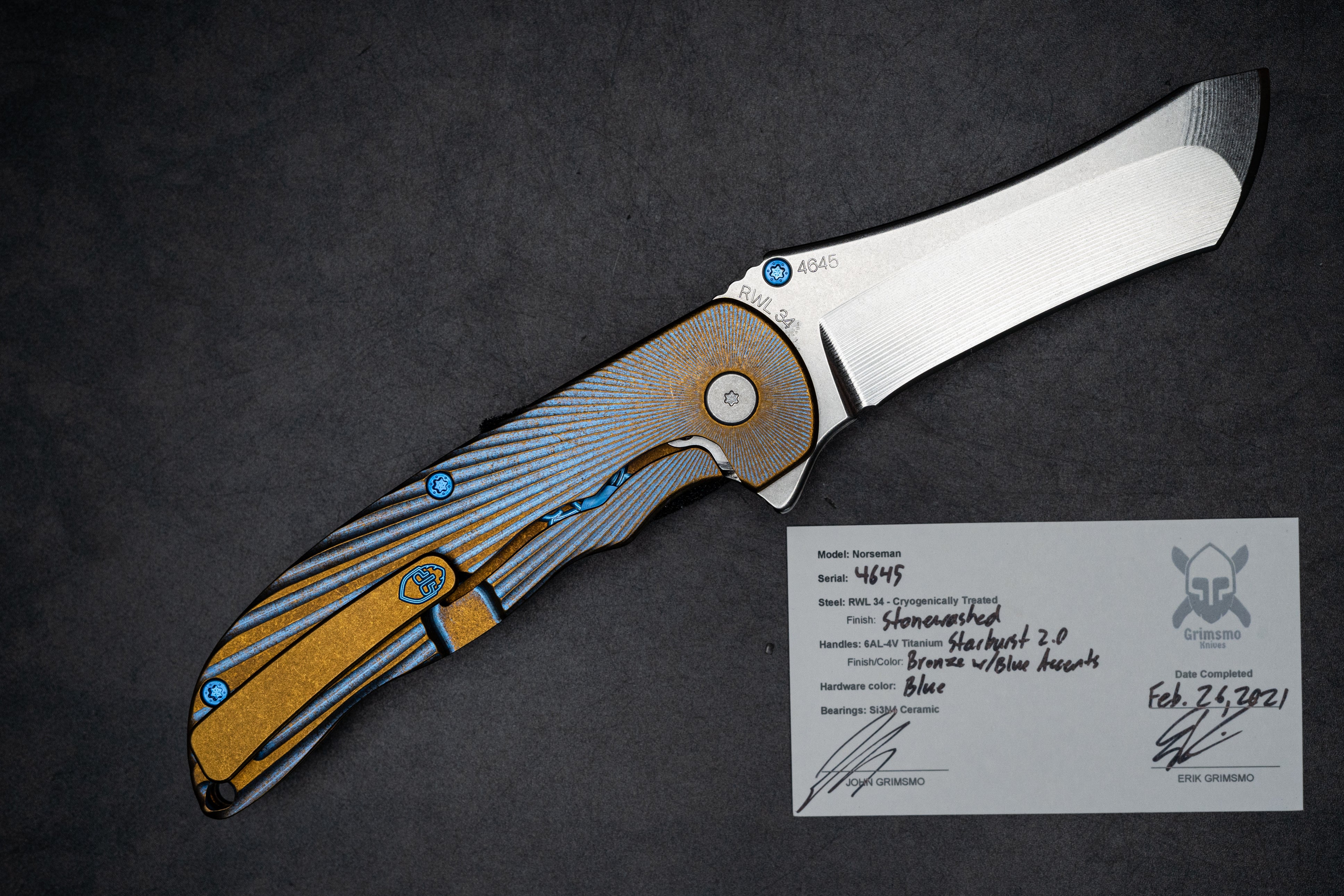 Norseman #4645 9513650301