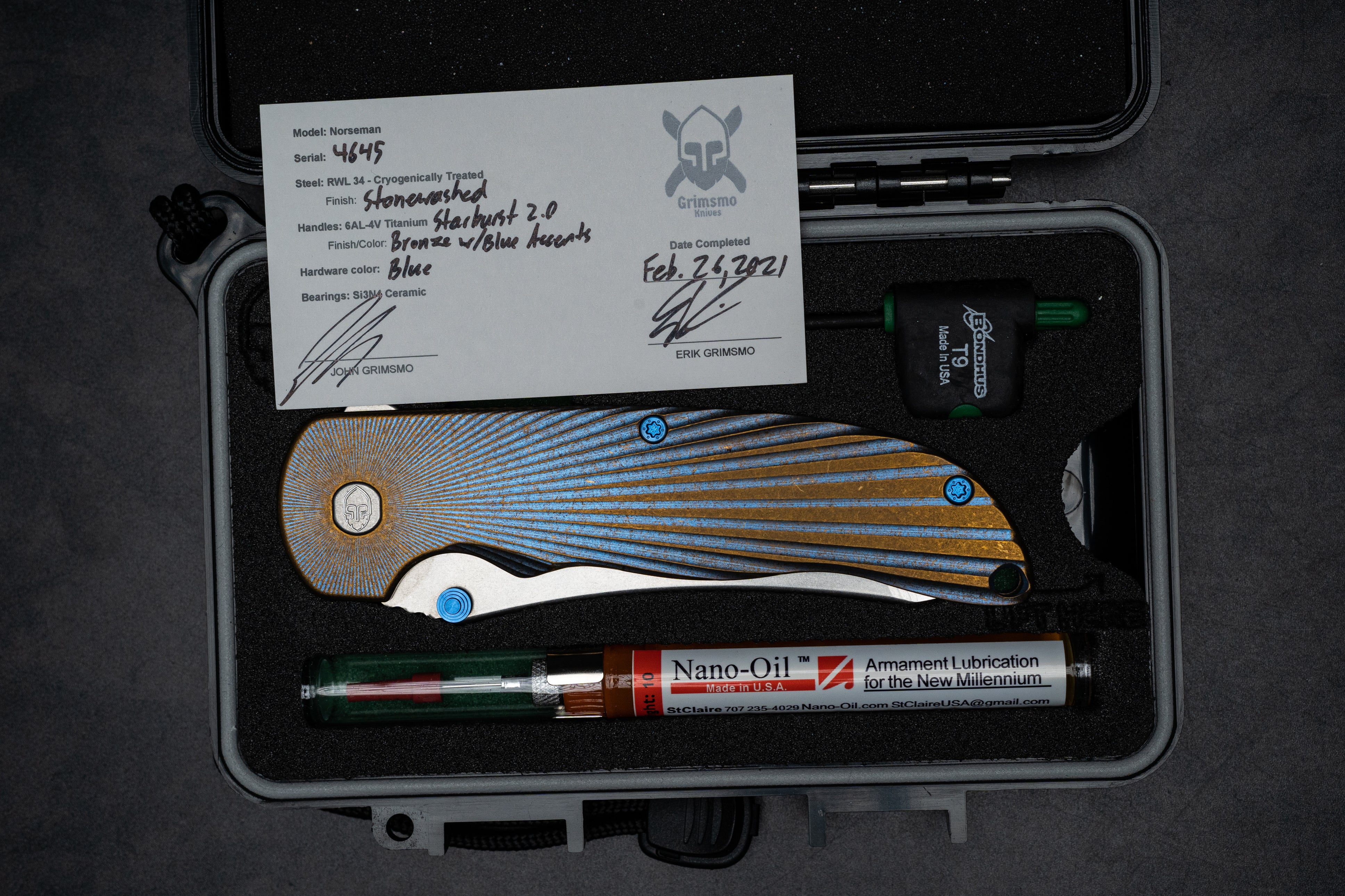Norseman #4645 9513650301