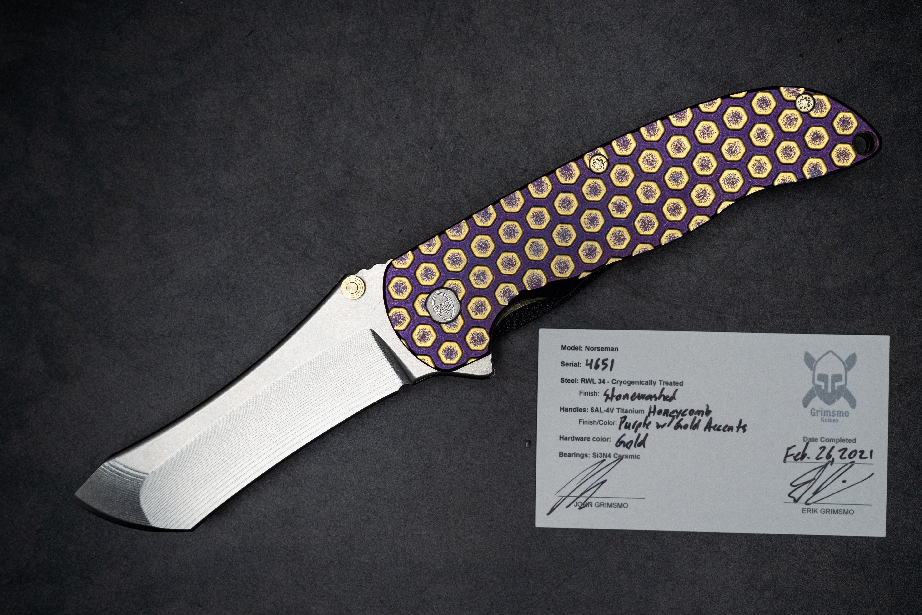 Norseman #4651 0369550301