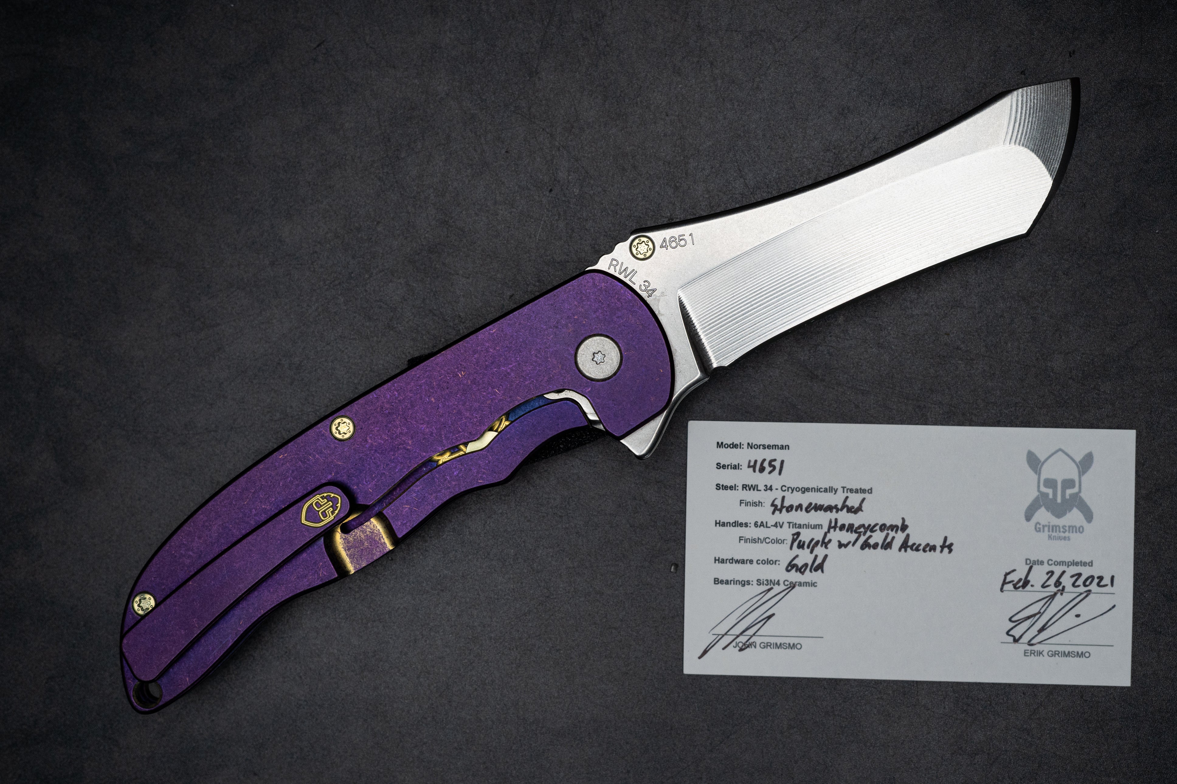 Norseman #4651 0369550301
