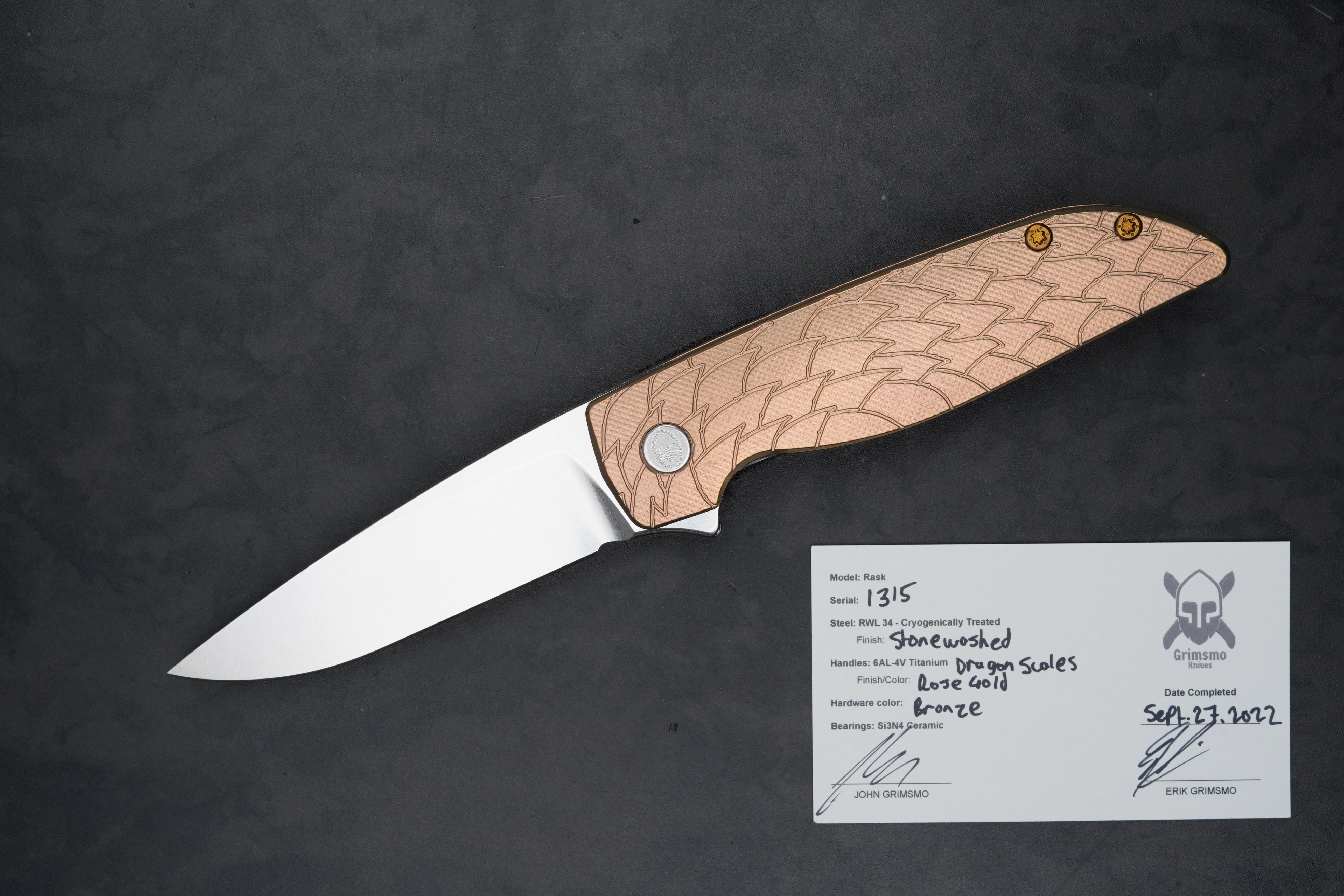 Rask #1315 3247890927