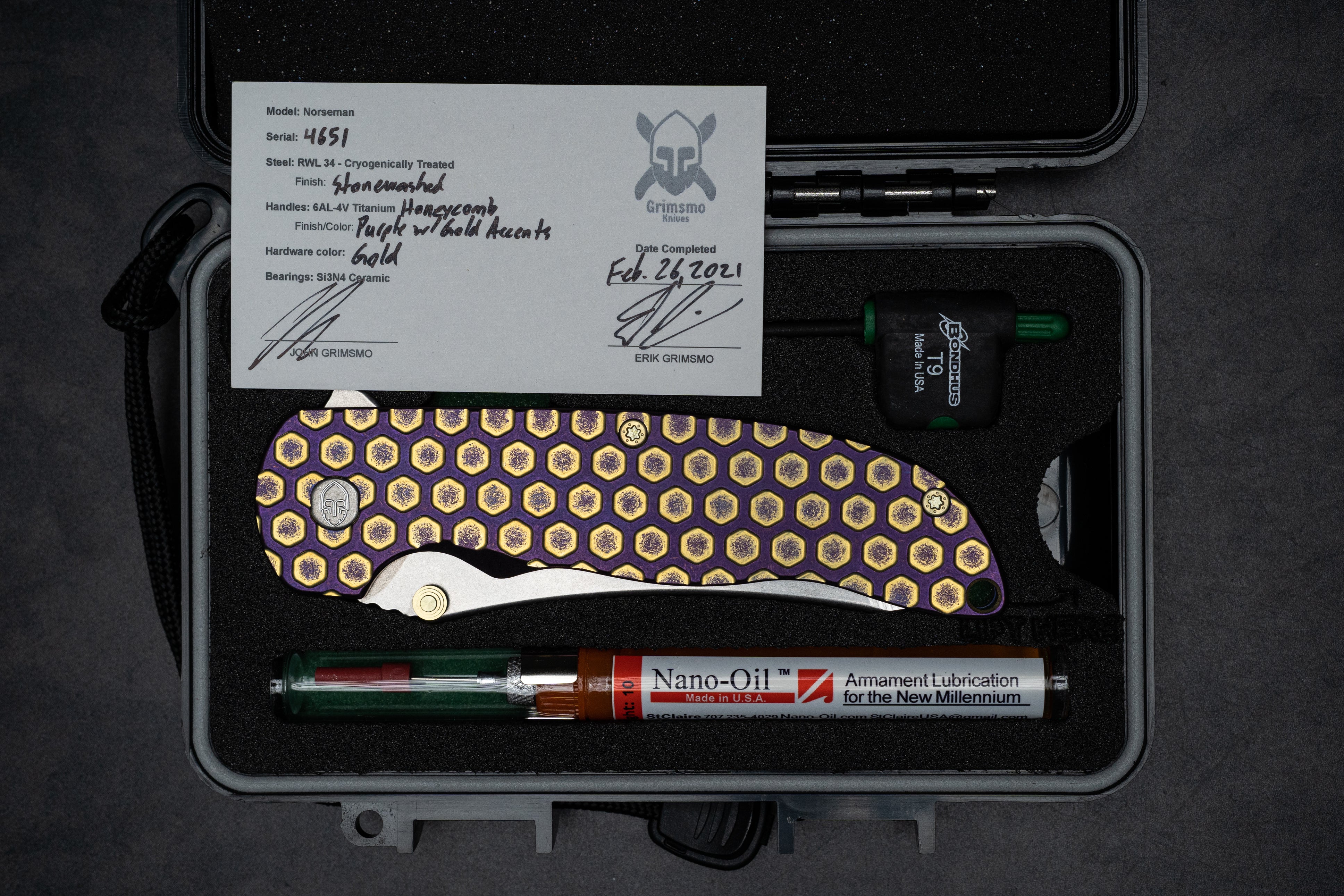 Norseman #4651 0369550301