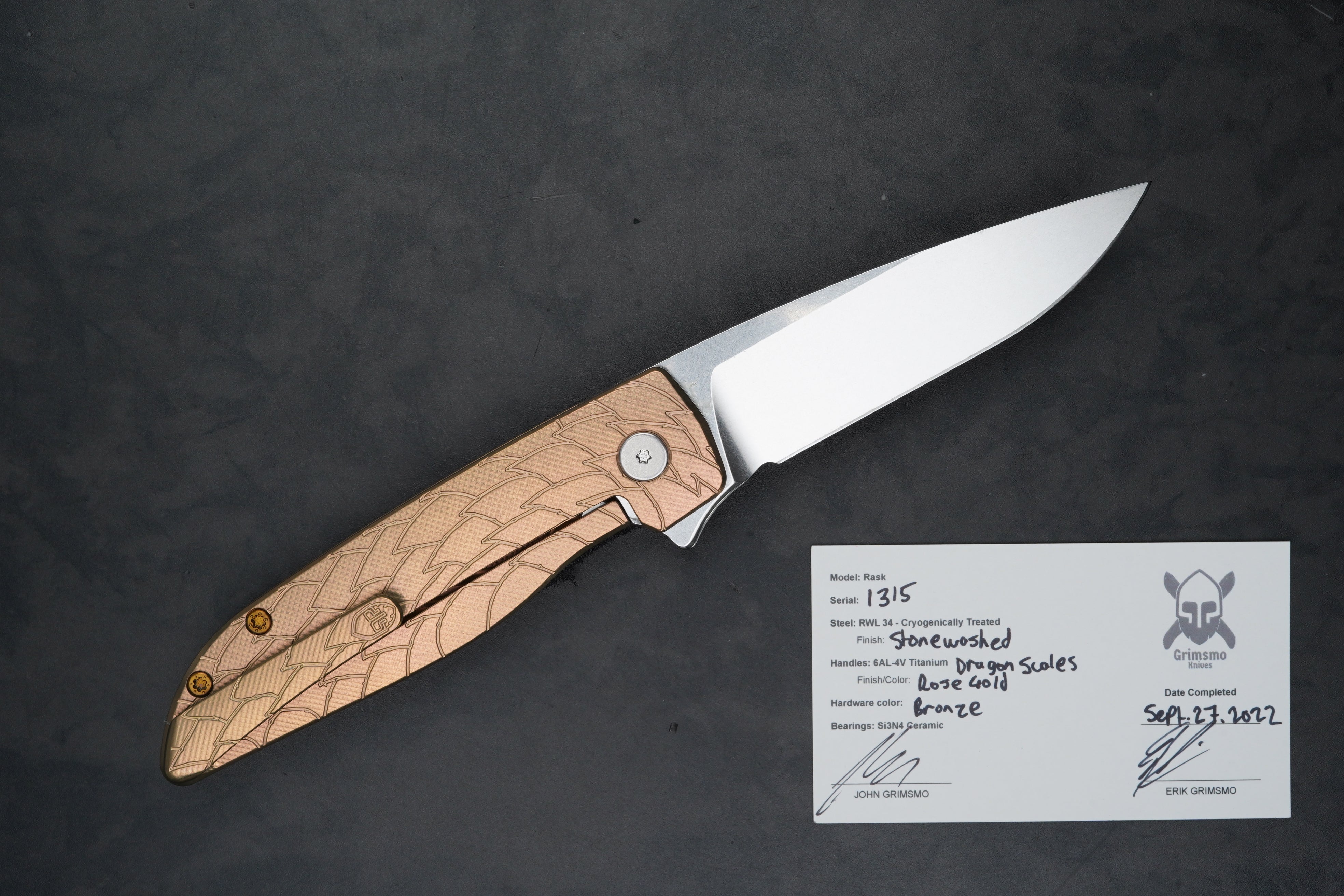 Rask #1315 3247890927