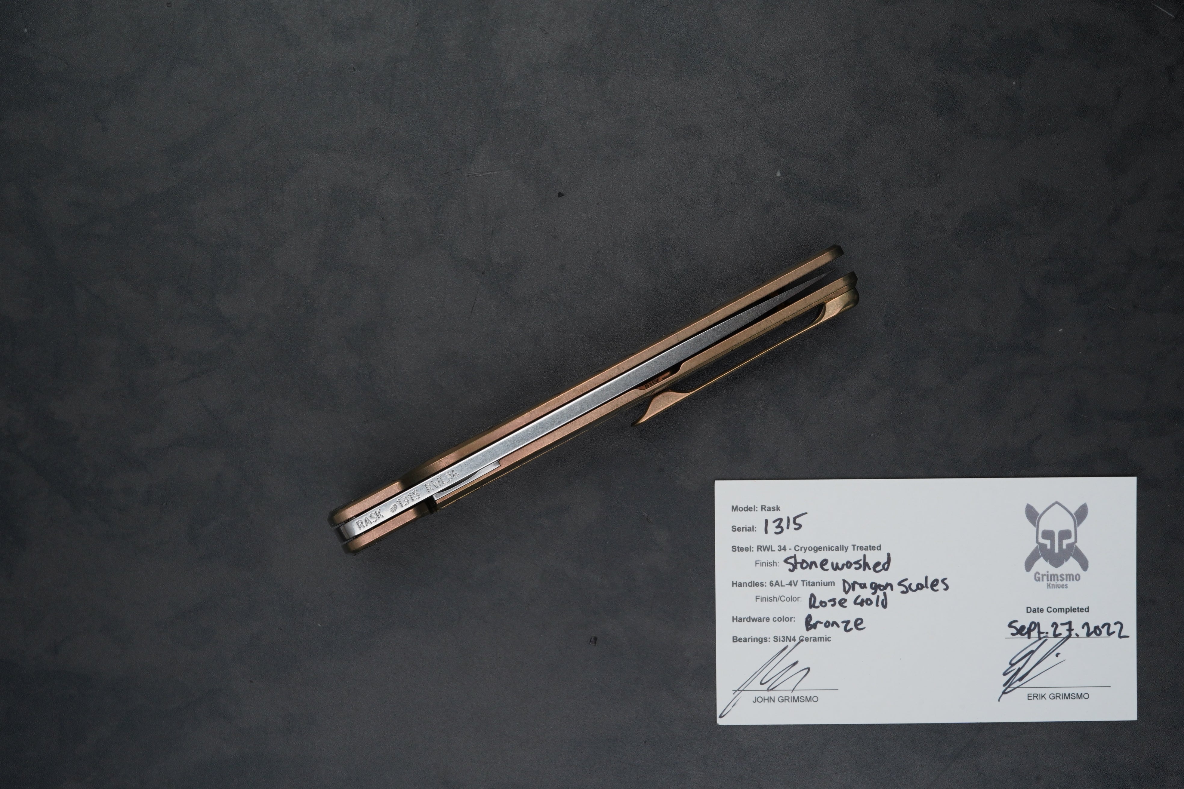 Rask #1315 3247890927