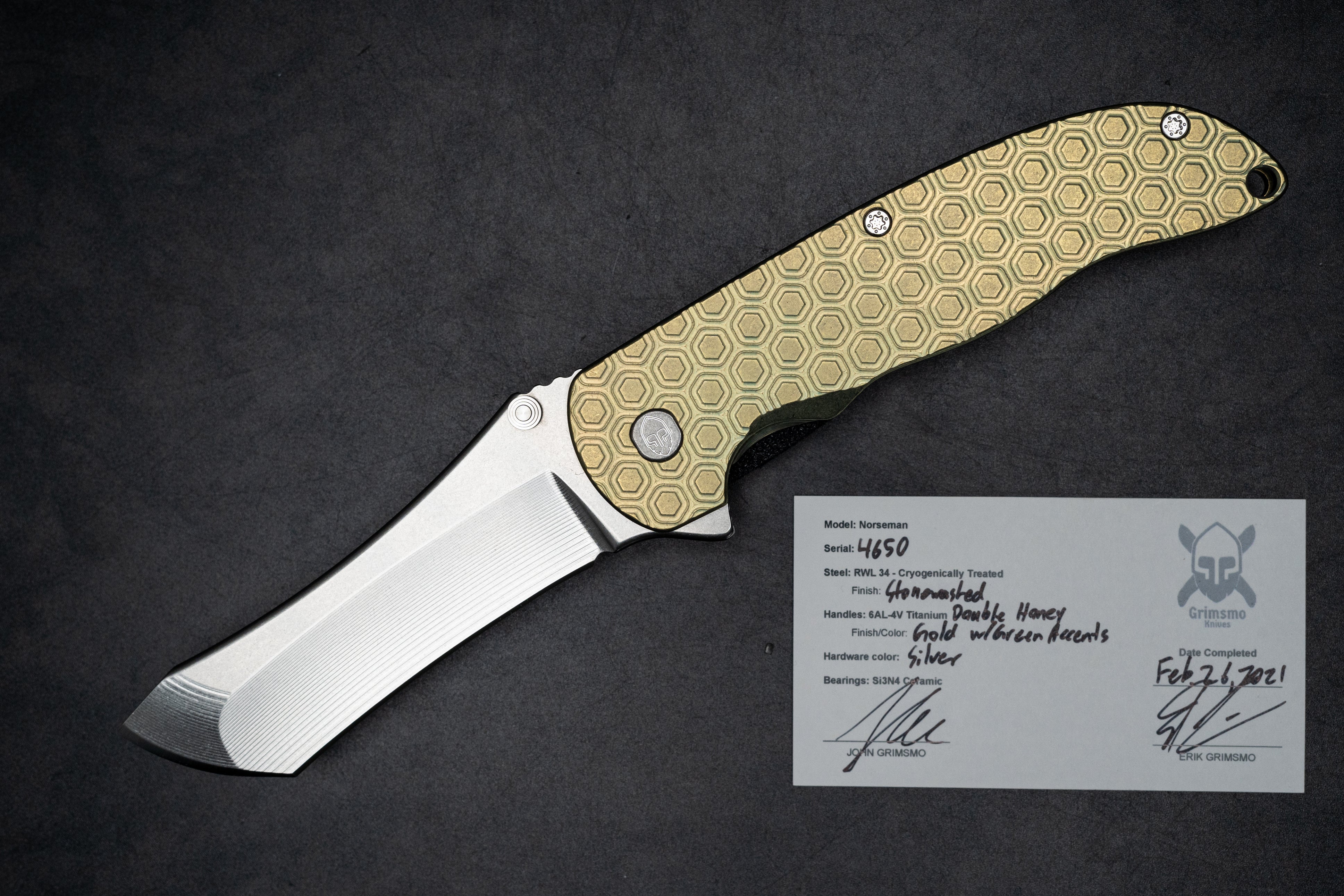 Norseman #4650 2358850301