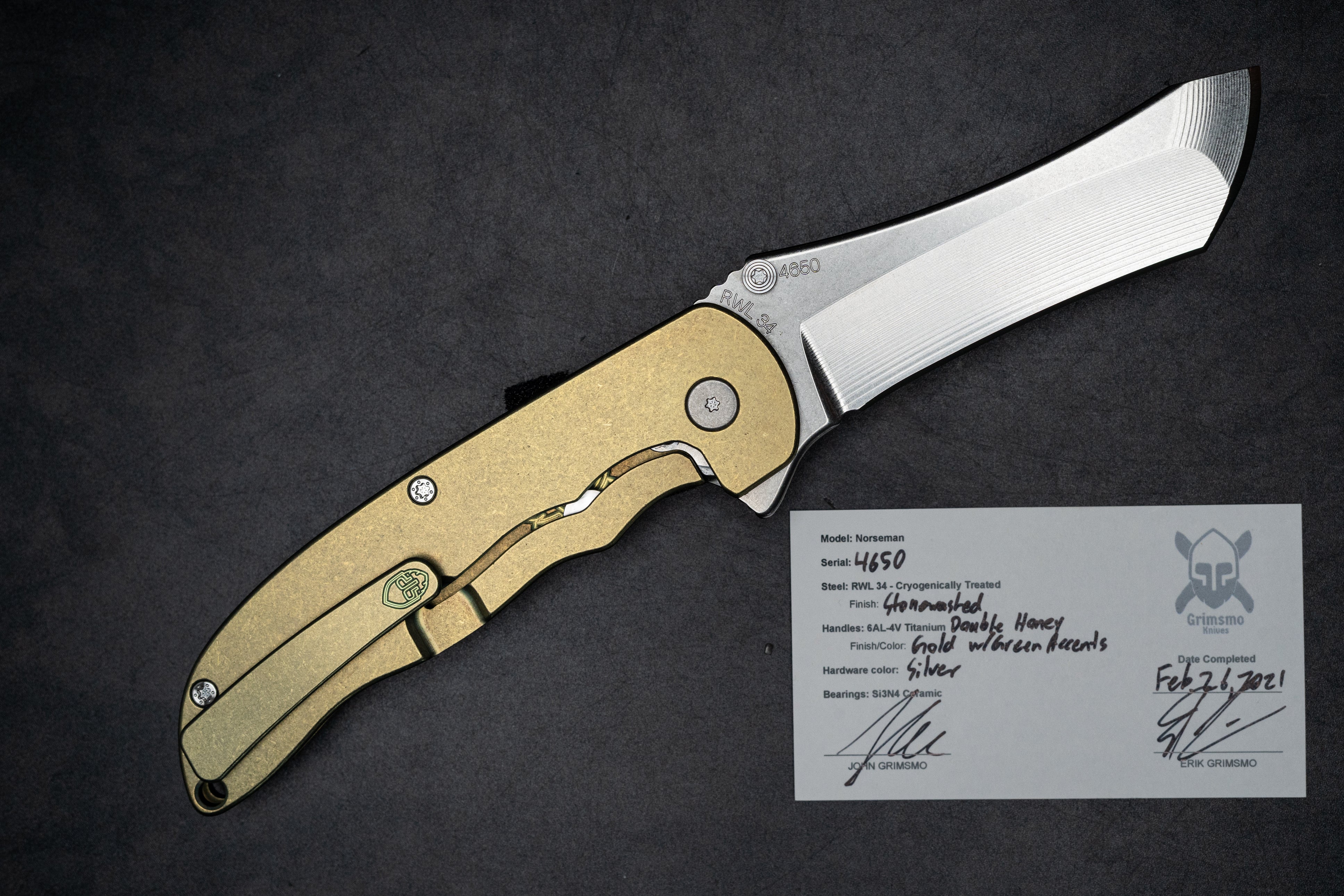 Norseman #4650 2358850301
