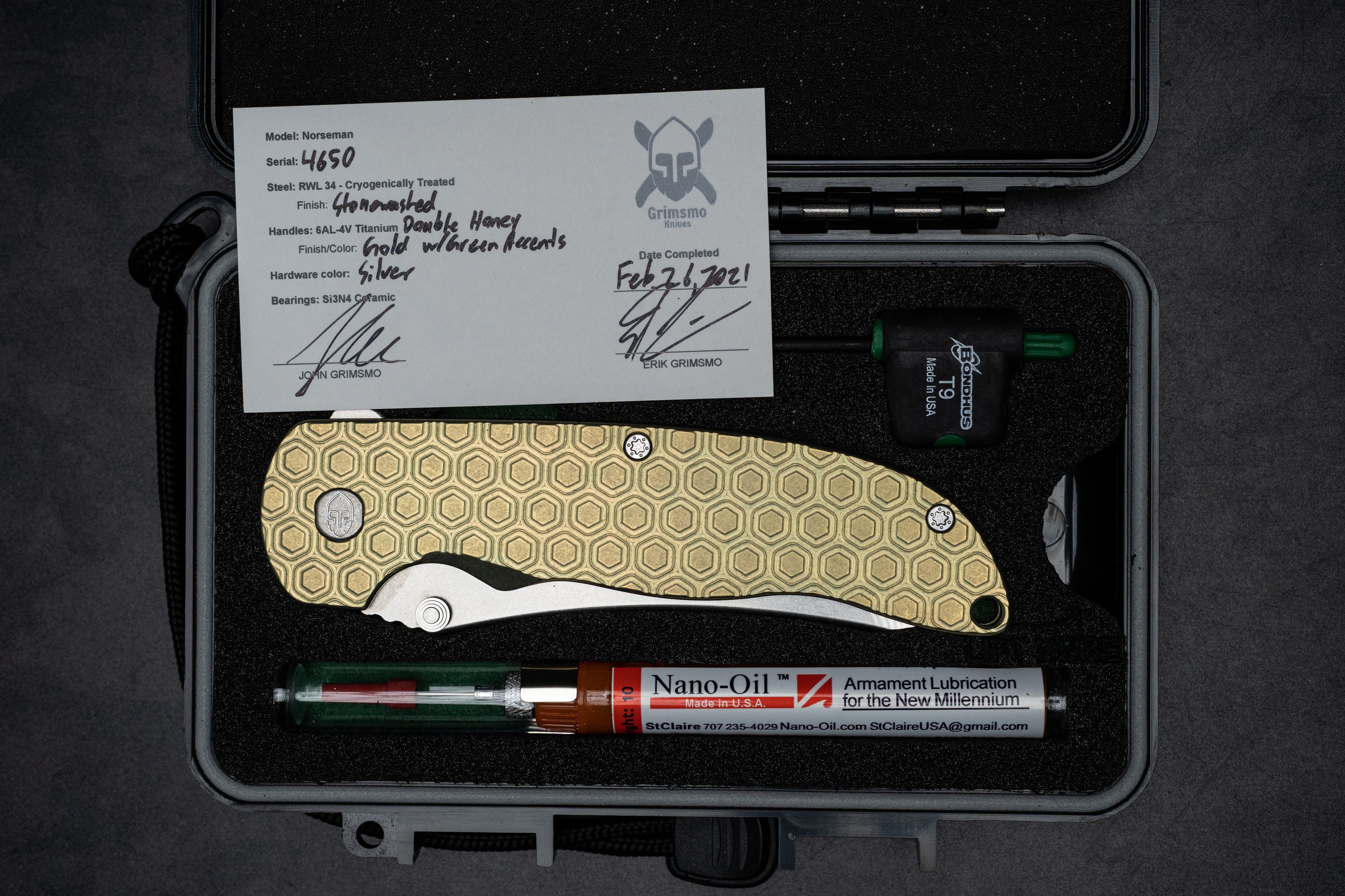 Norseman #4650 2358850301