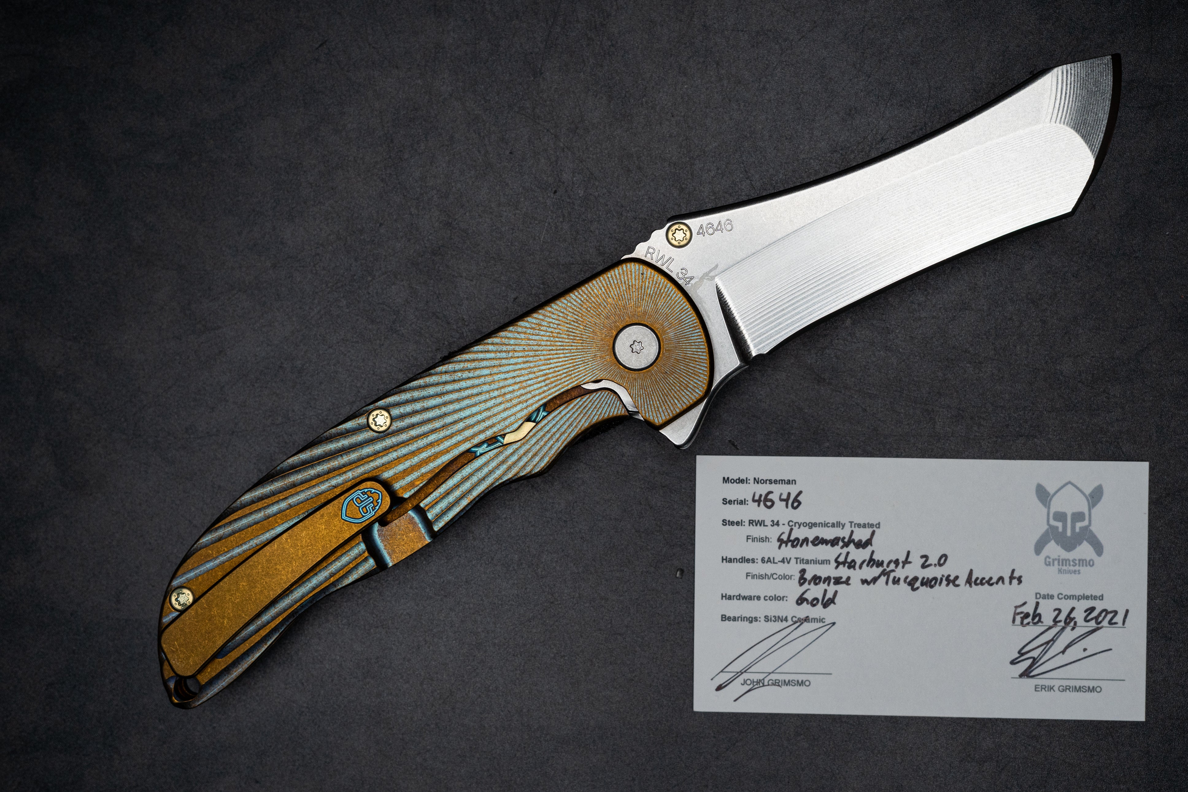 Norseman #4646 4185690301