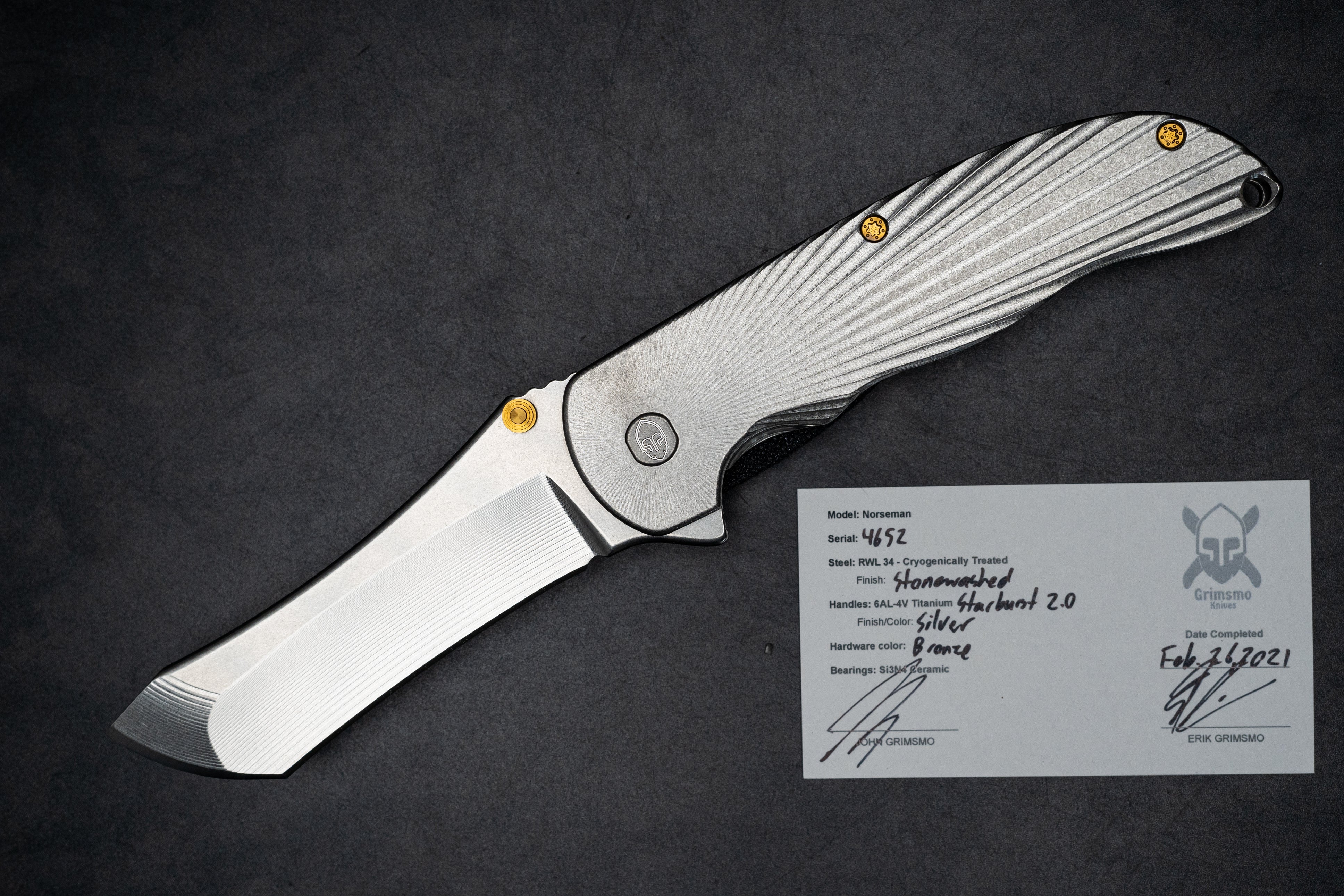 Norseman #4652 3156960301