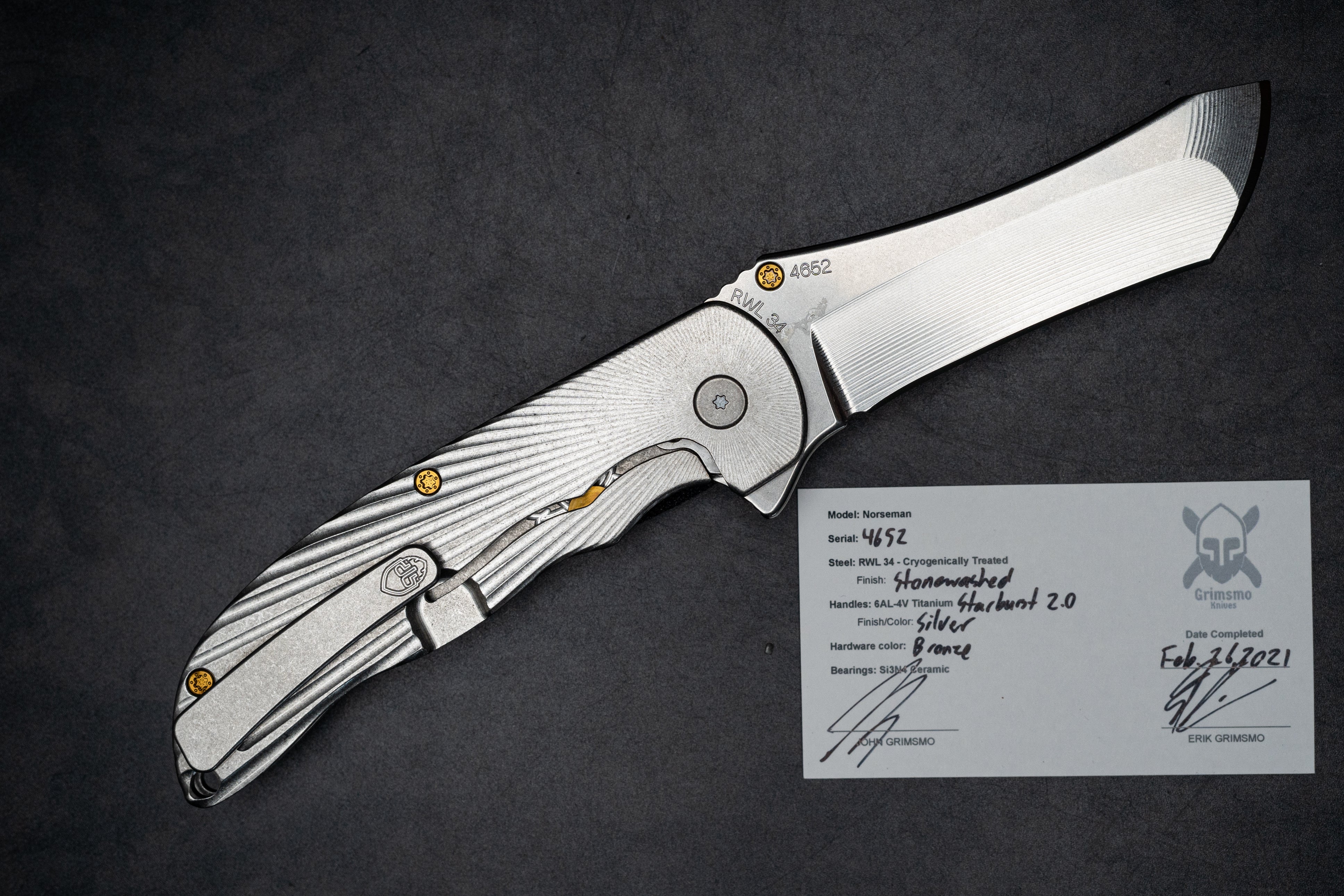 Norseman #4652 3156960301