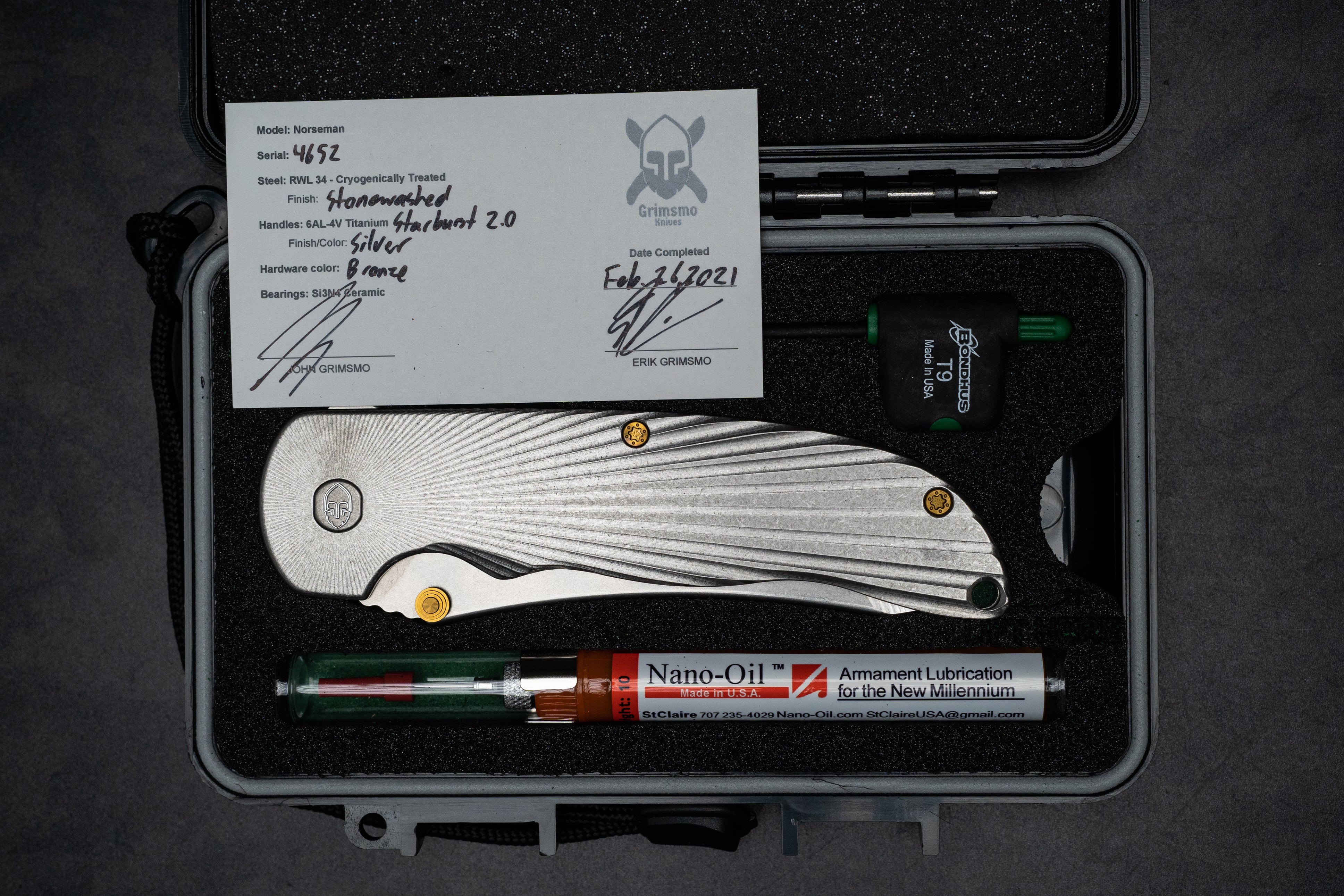 Norseman #4652 3156960301