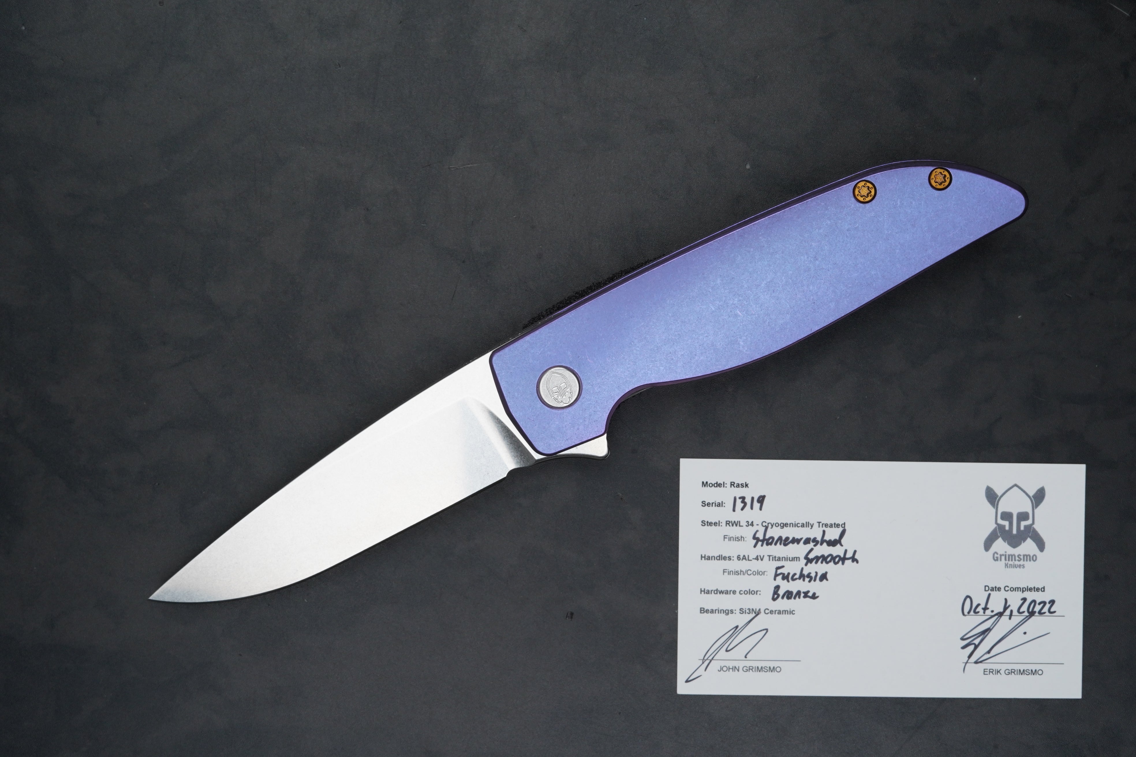 Rask #1319 7324891003