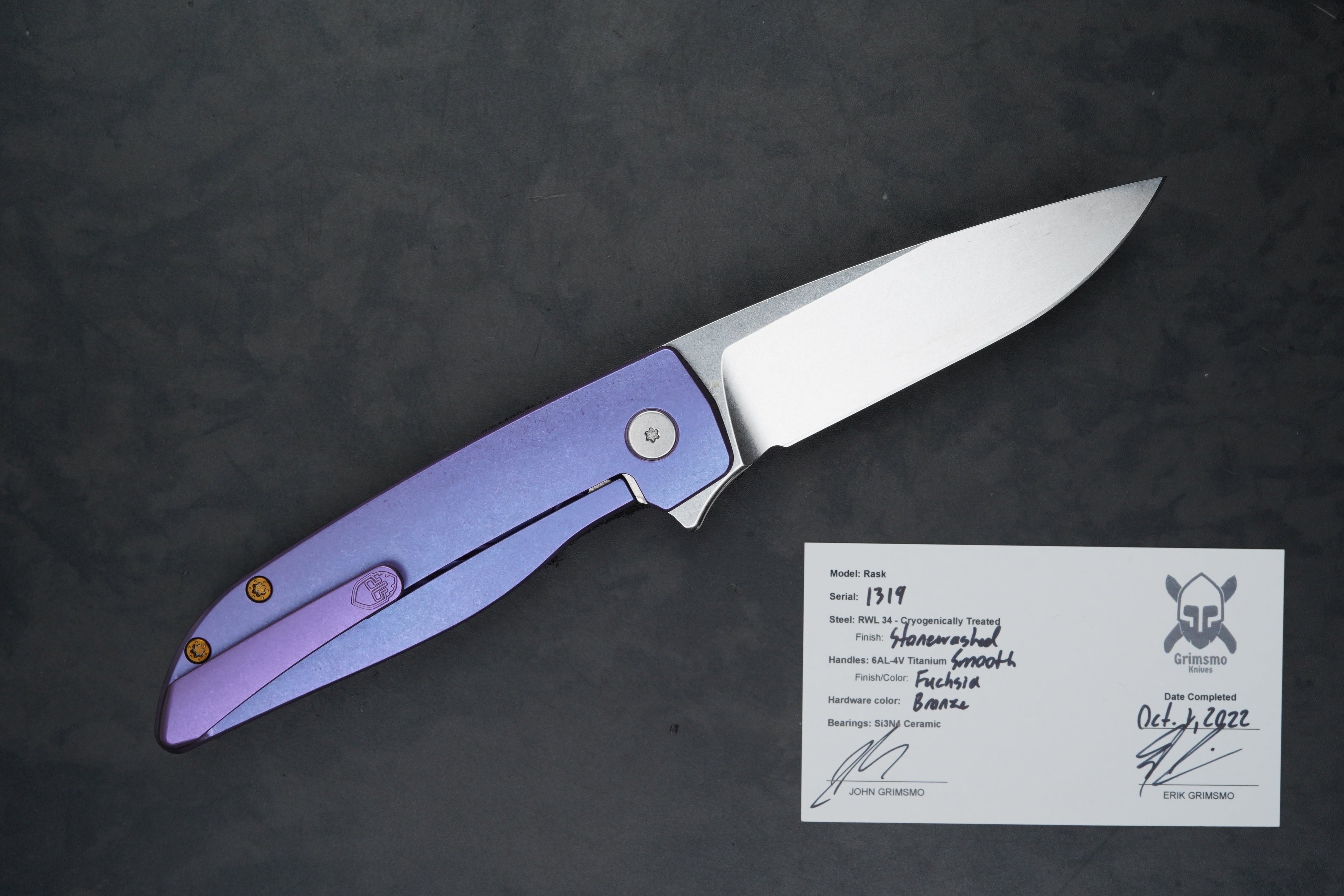 Rask #1319 7324891003